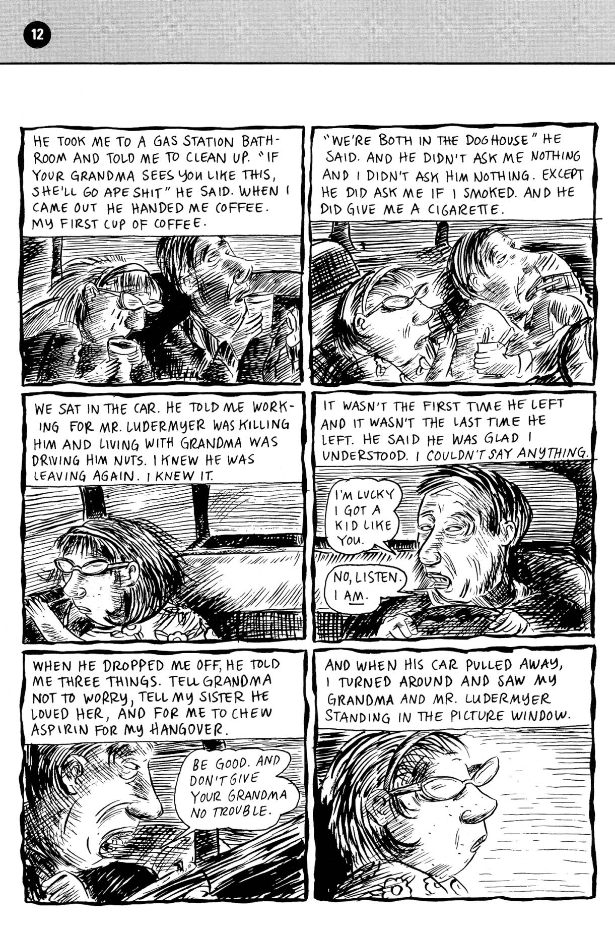 Read online Raw (1989) comic -  Issue # TPB 2 (Part 1) - 12