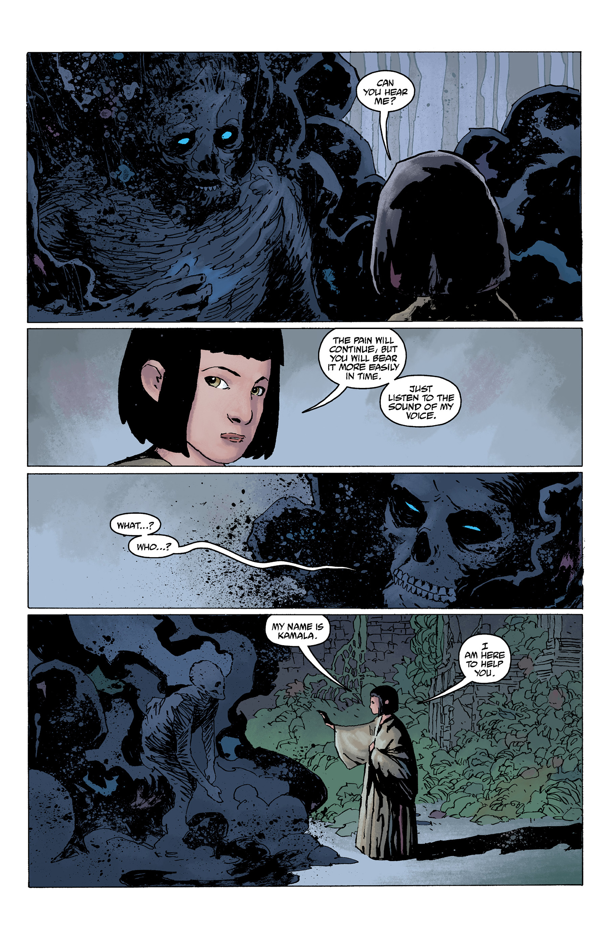 Read online Rise of the Black Flame comic -  Issue #5 - 20