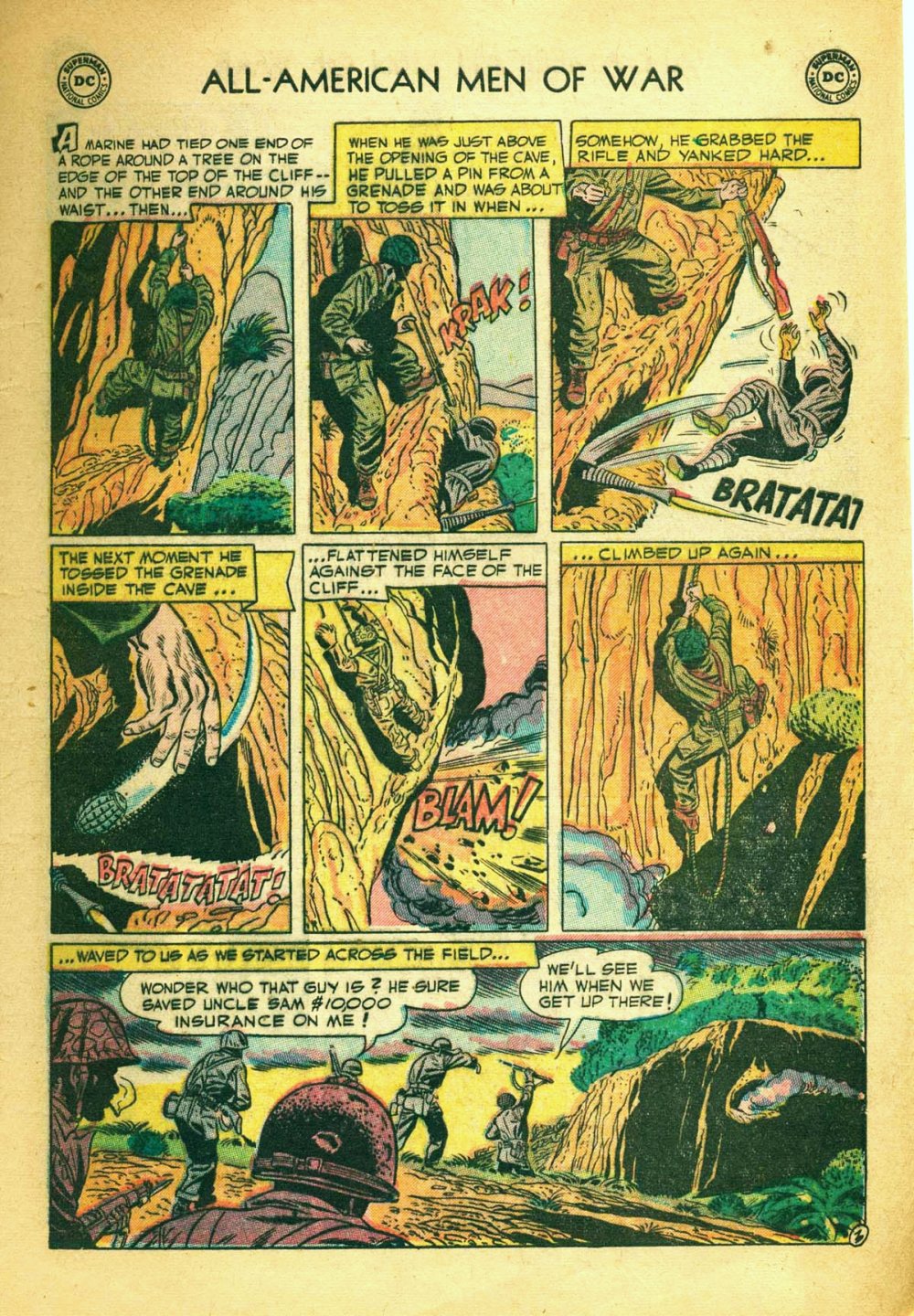 Read online All-American Men of War comic -  Issue #_127 - 5