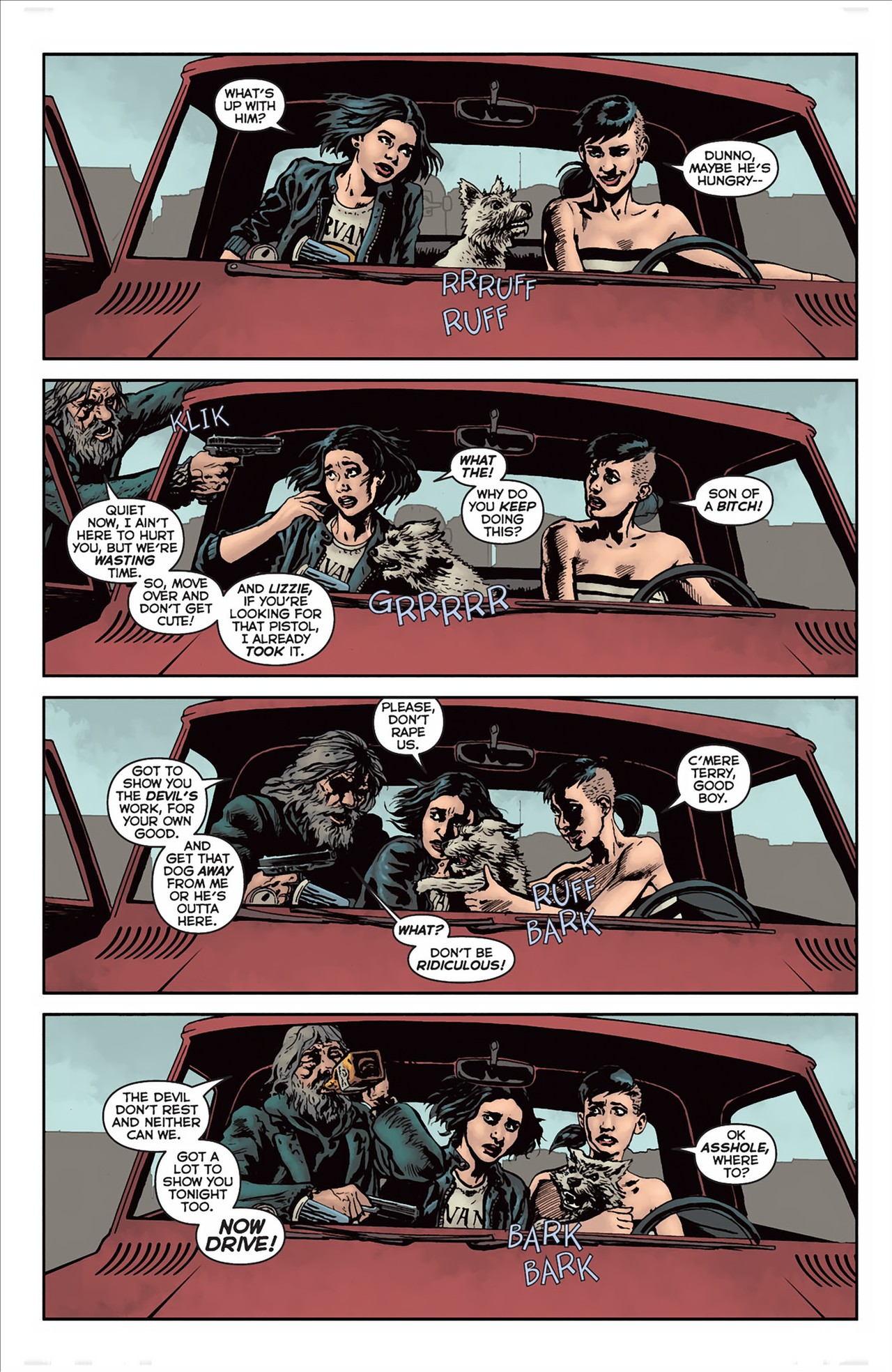 Read online No Place Like Home comic -  Issue #2 - 19