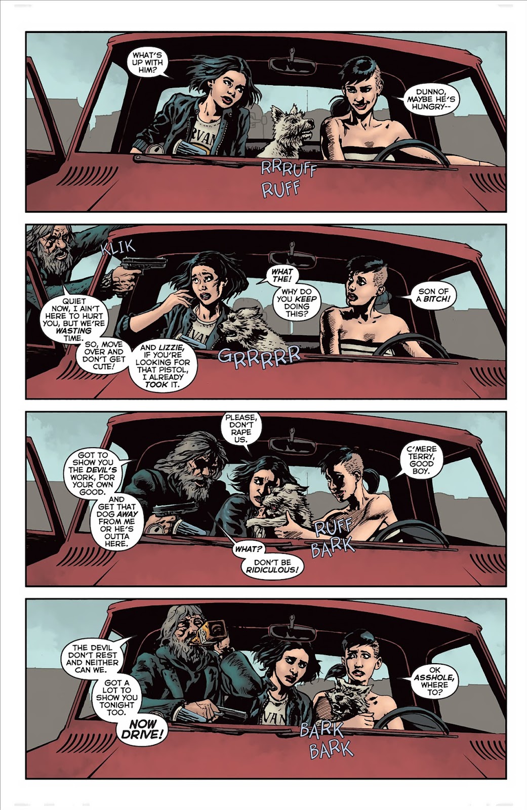 No Place Like Home issue 2 - Page 19