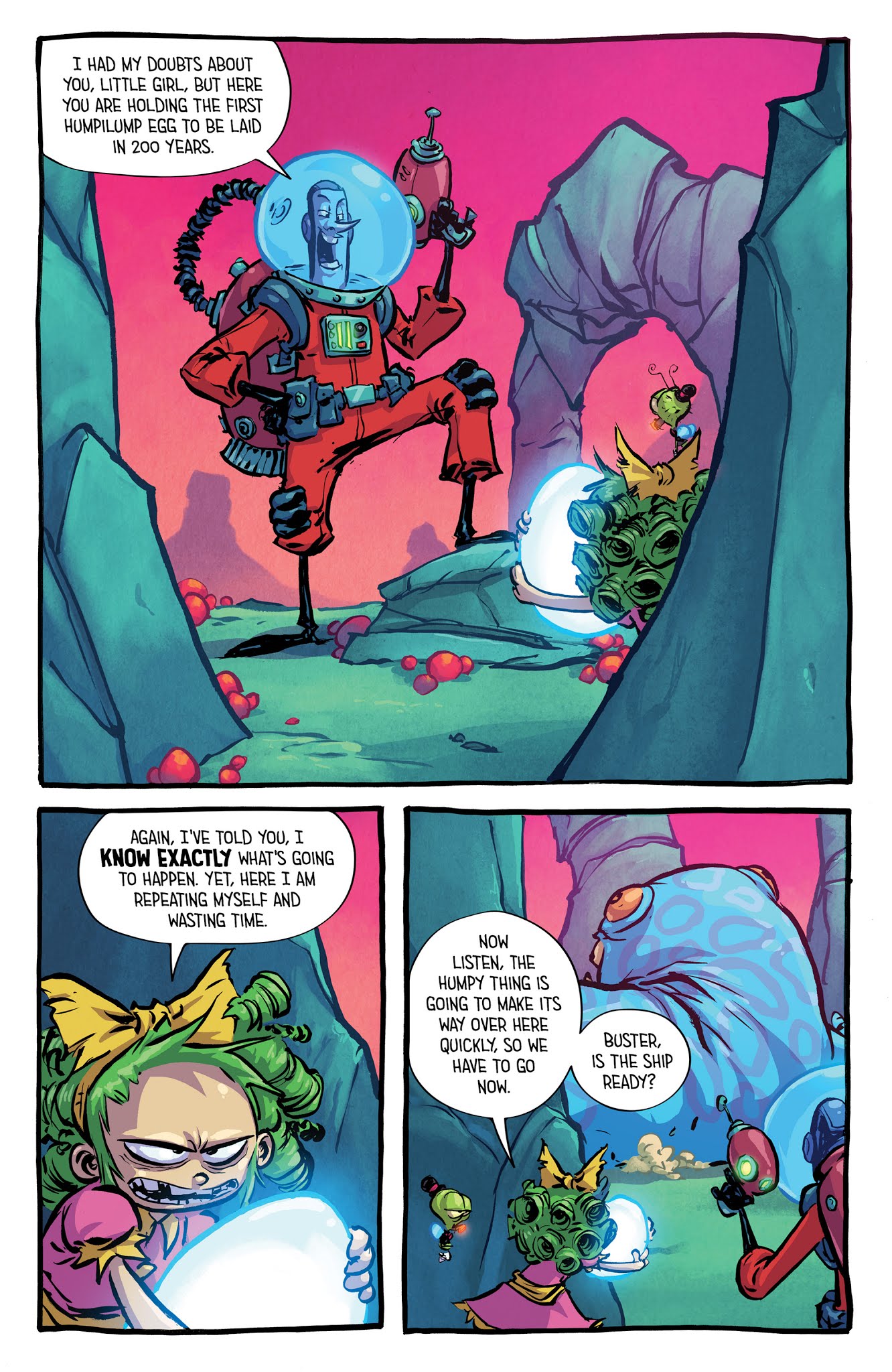 Read online I Hate Fairyland comic -  Issue #19 - 6