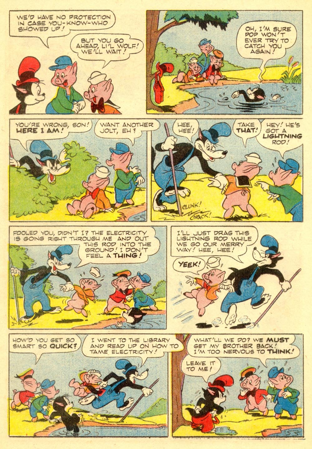 Read online Walt Disney's Comics and Stories comic -  Issue #180 - 16