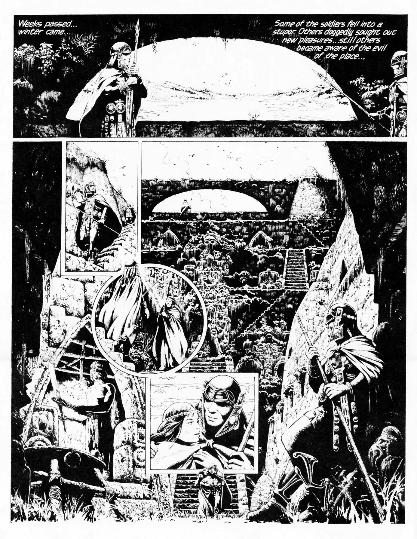 Read online Conquering Armies comic -  Issue # TPB - 10