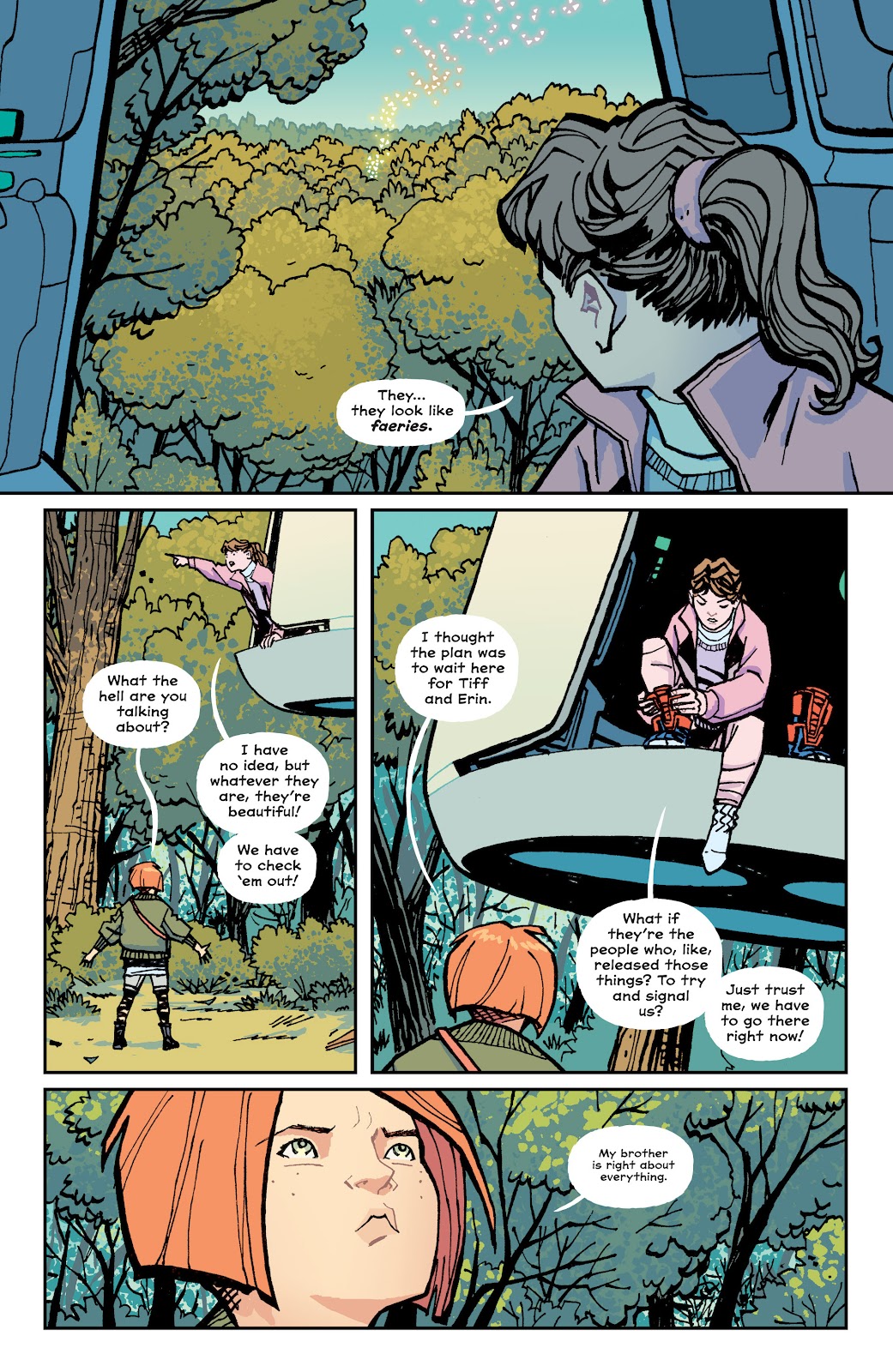 Paper Girls issue 13 - Page 13