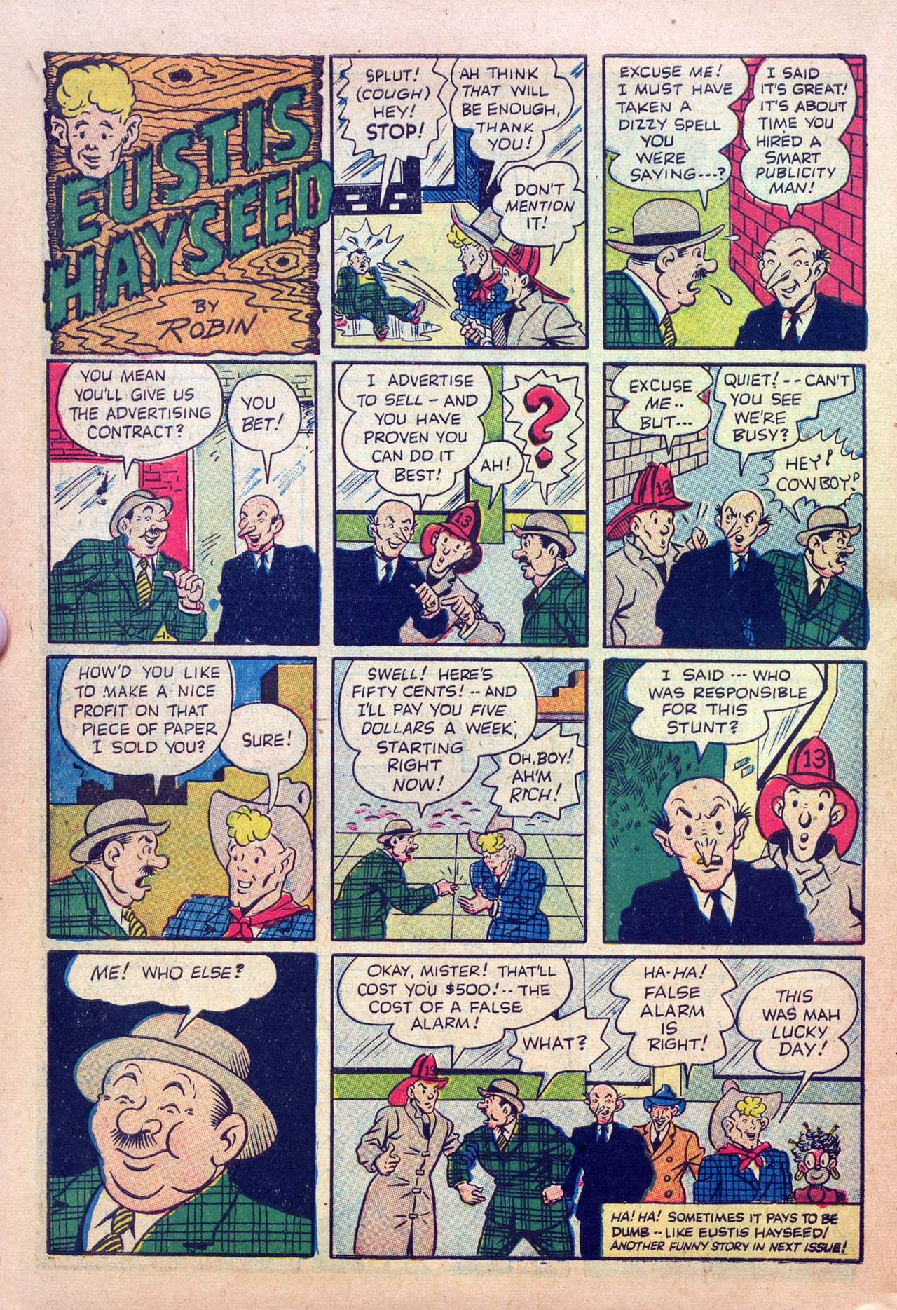 Read online Joker Comics comic -  Issue #6 - 58