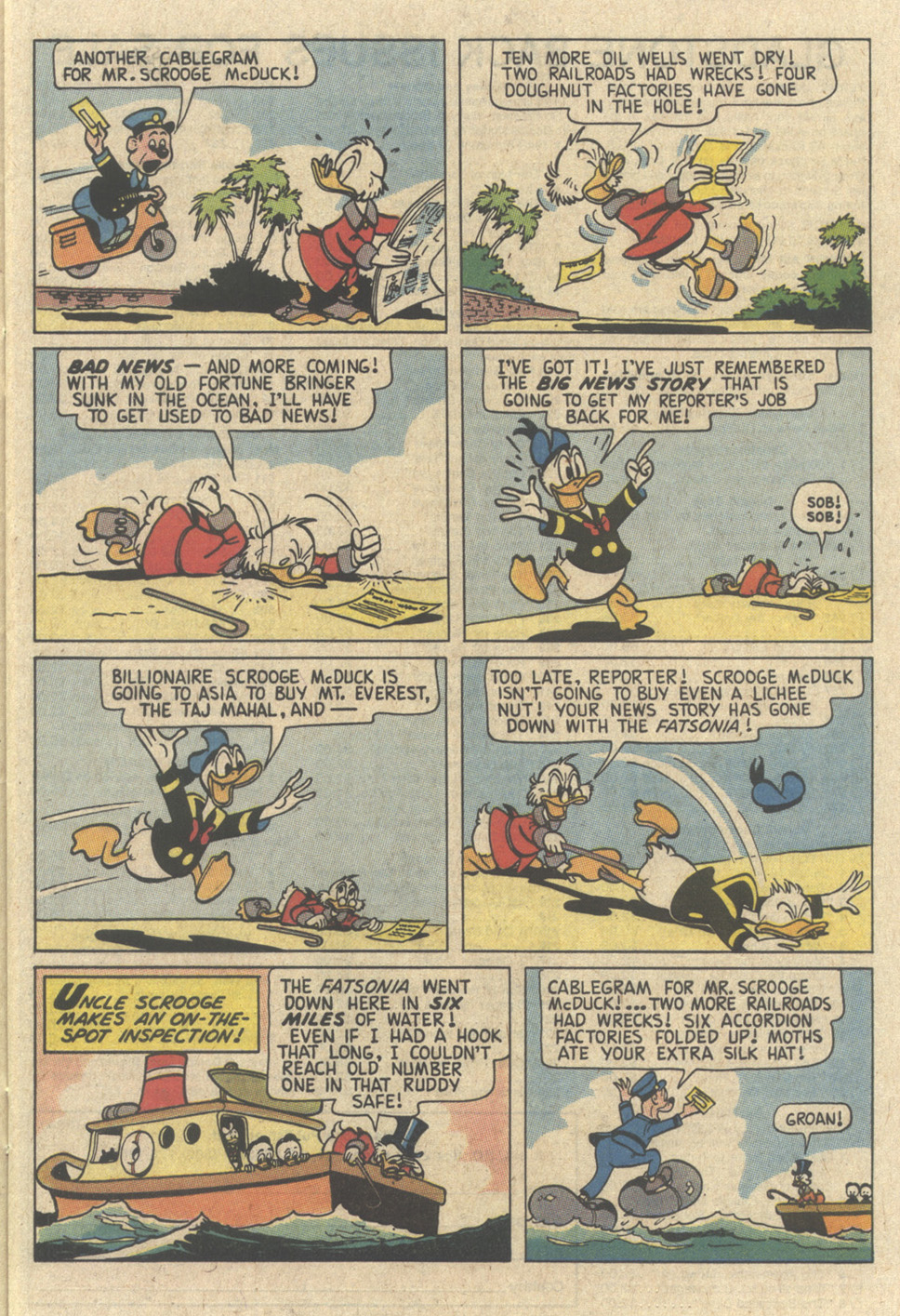 Walt Disney's Uncle Scrooge Adventures Issue #17 #17 - English 9