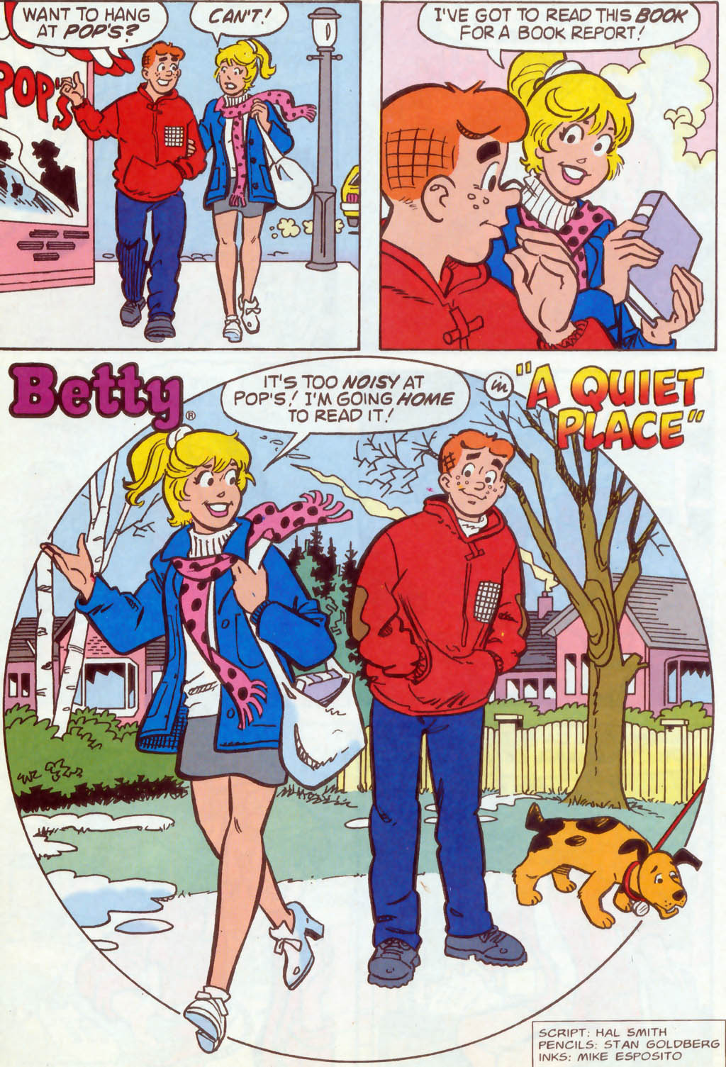 Read online Betty comic -  Issue #47 - 19