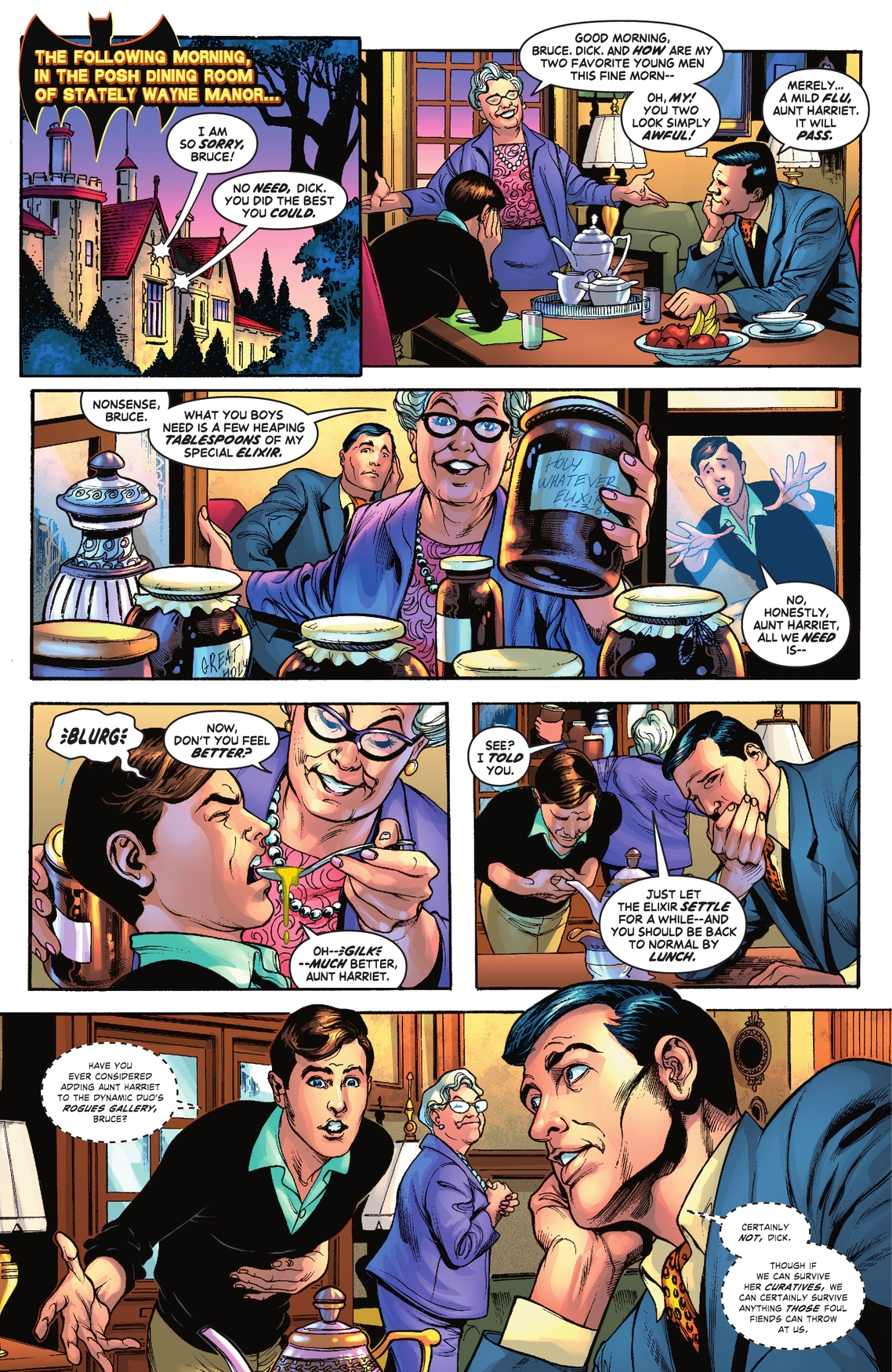 Read online Legends of the Dark Knight: Jose Luis Garcia-Lopez comic -  Issue # TPB (Part 5) - 40