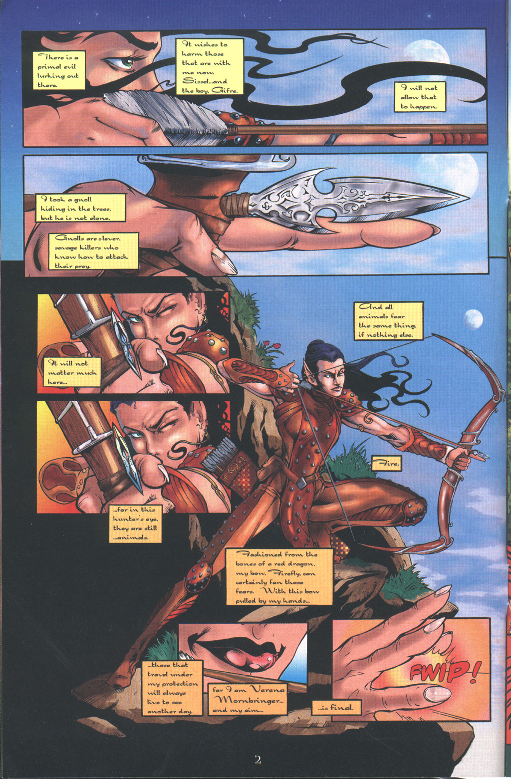 Read online Dungeons And Dragons: In The Shadow Of Dragons comic -  Issue #4 - 3