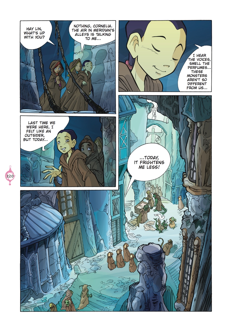 Read online W.i.t.c.h. Graphic Novels comic -  Issue # TPB 1 - 221