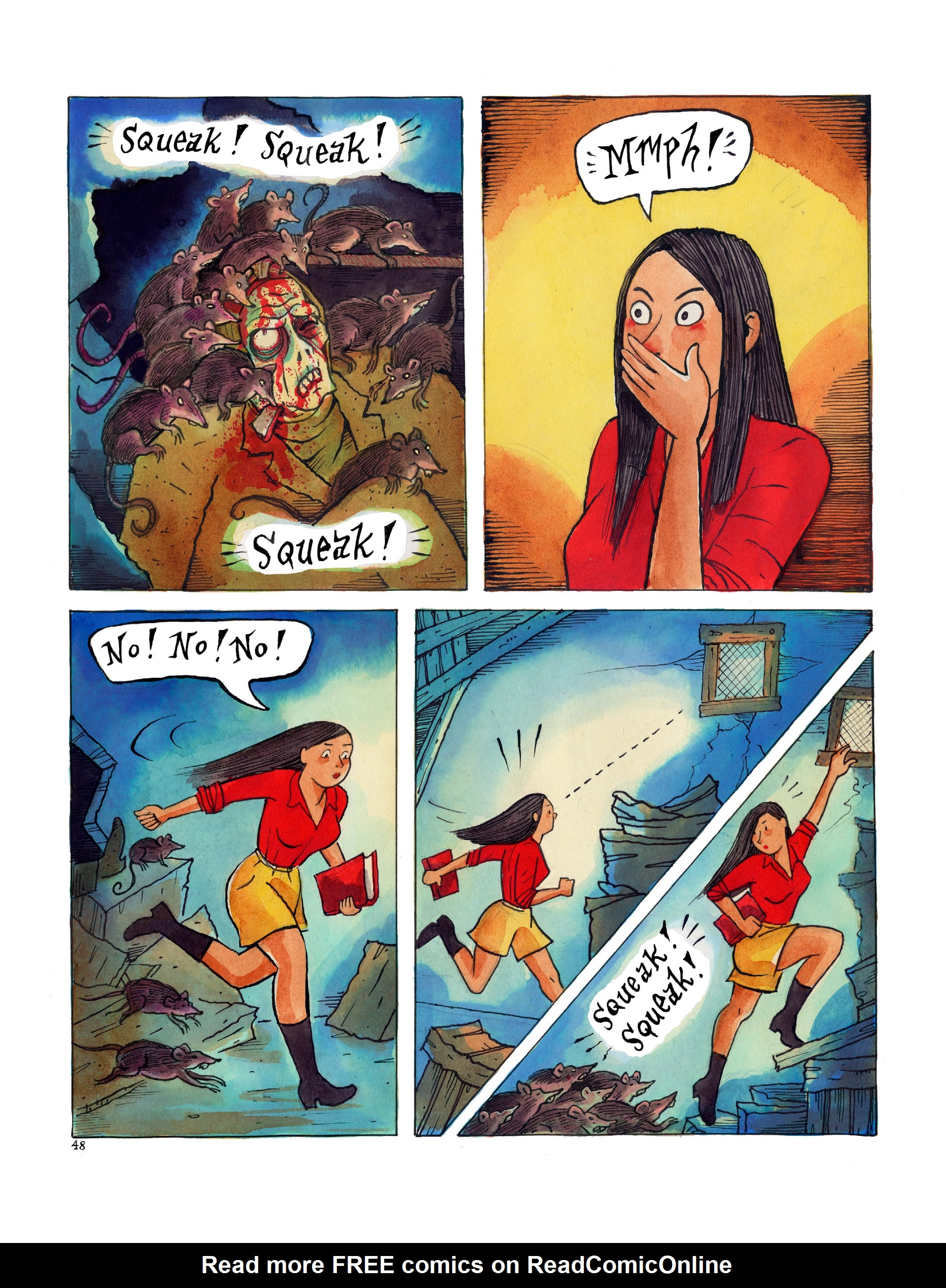 Read online The Bloody Cardinal comic -  Issue # TPB - 50