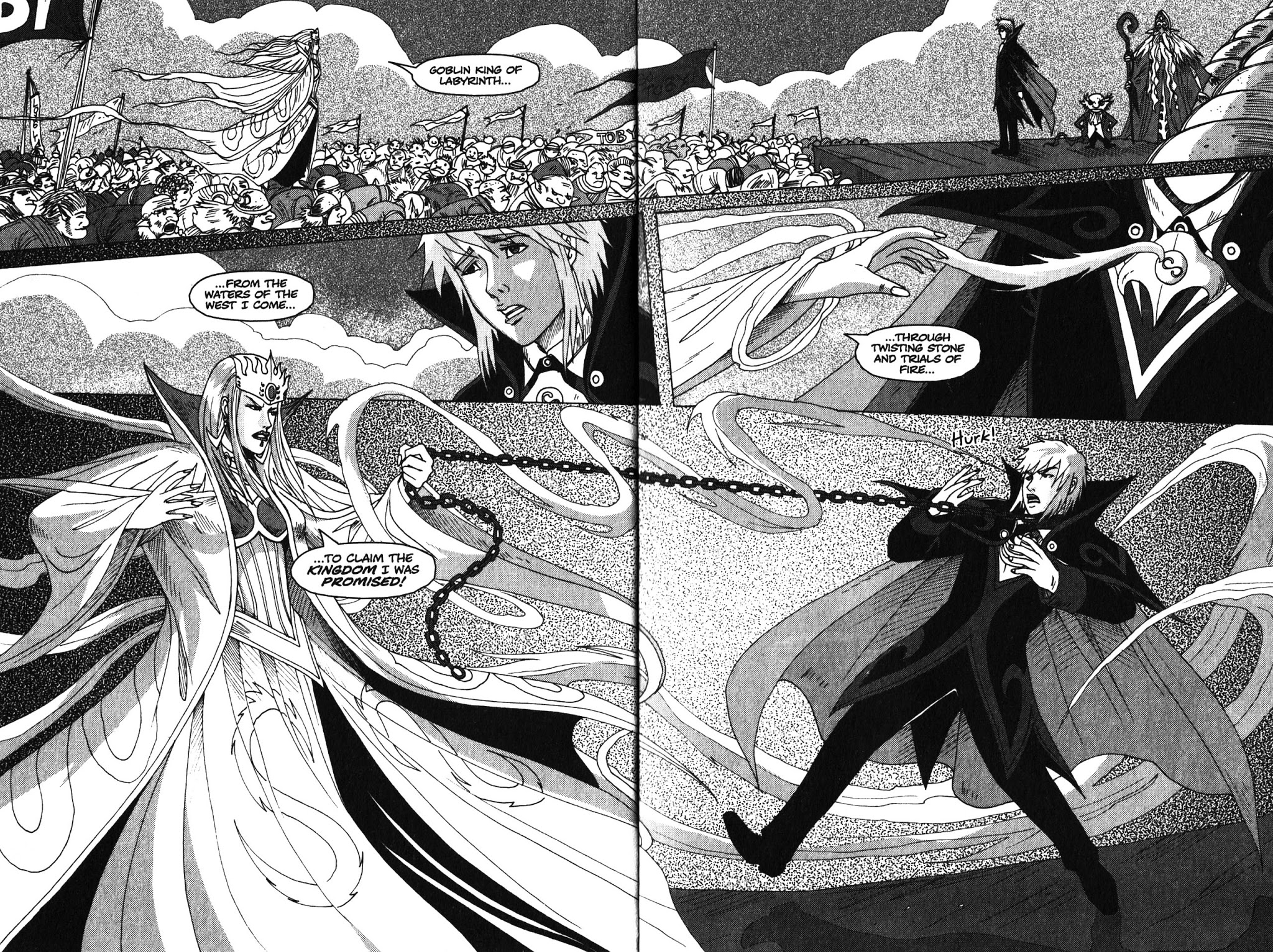 Read online Jim Henson's Return to Labyrinth comic -  Issue # Vol. 3 - 144