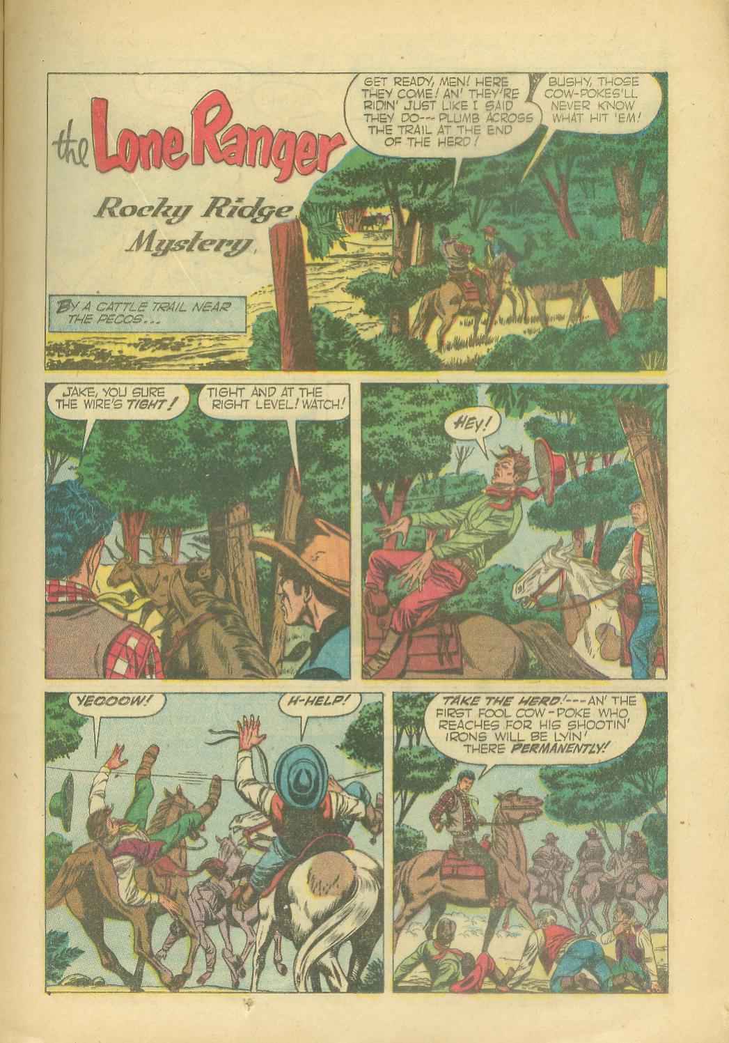 Read online The Lone Ranger (1948) comic -  Issue #67 - 21