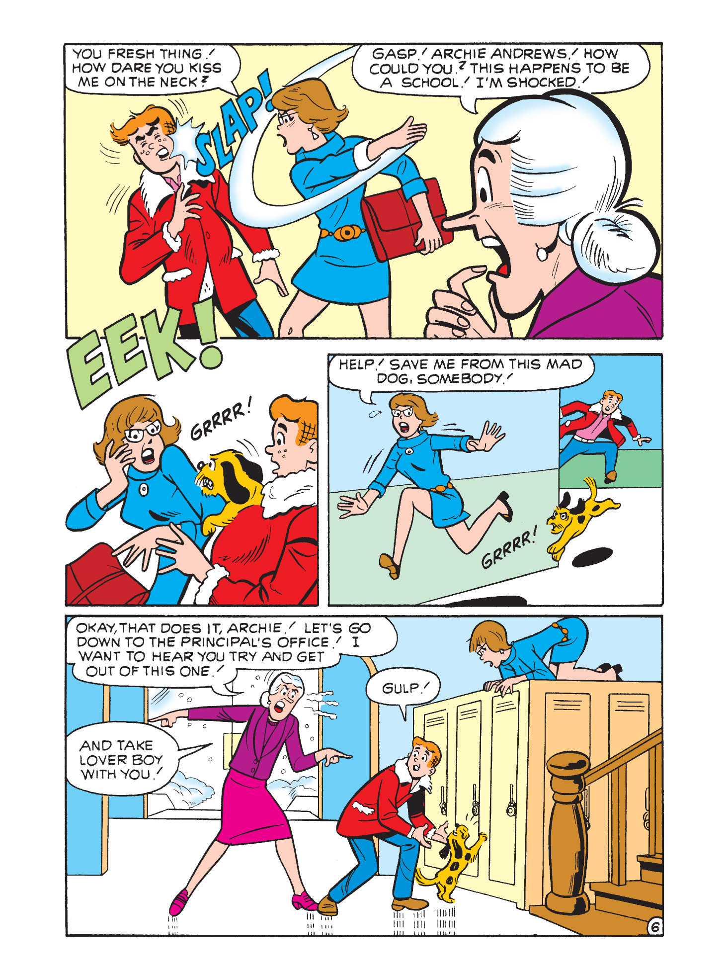 Read online Archie Digest Magazine comic -  Issue #241 - 19