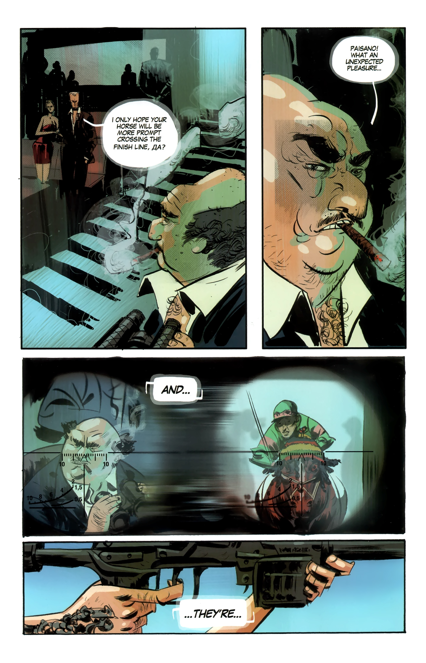 Read online Blue Estate comic -  Issue #10 - 13