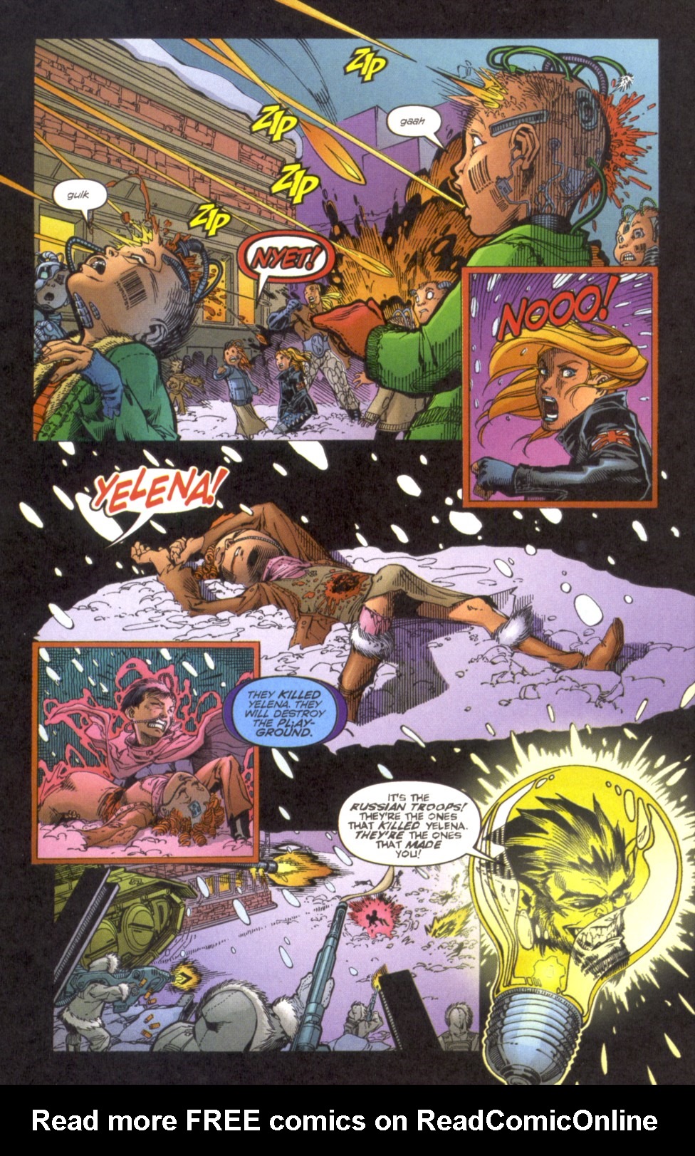 Read online DV8 comic -  Issue #8 - 19