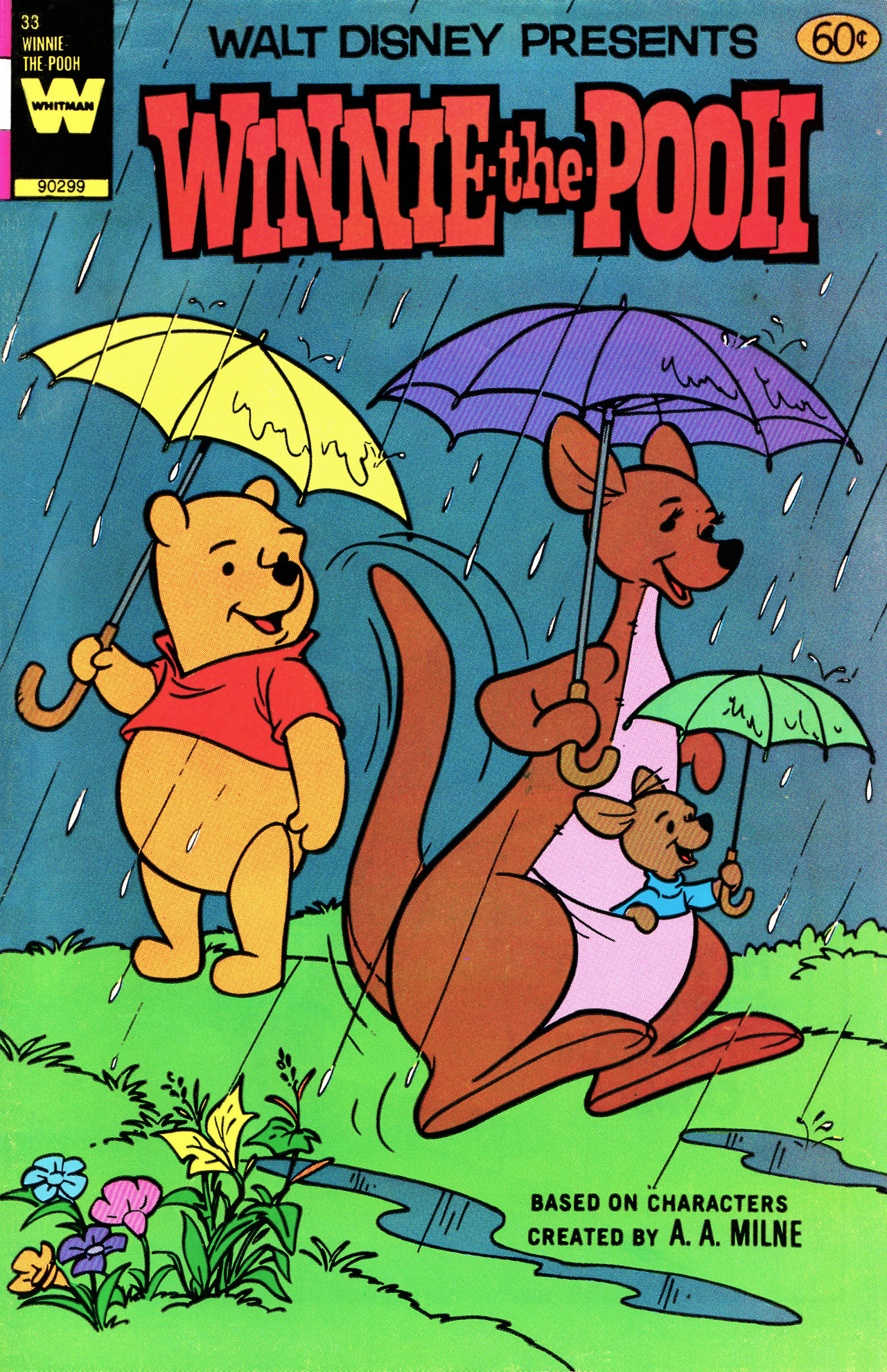 Read online Winnie-the-Pooh comic -  Issue #33 - 1