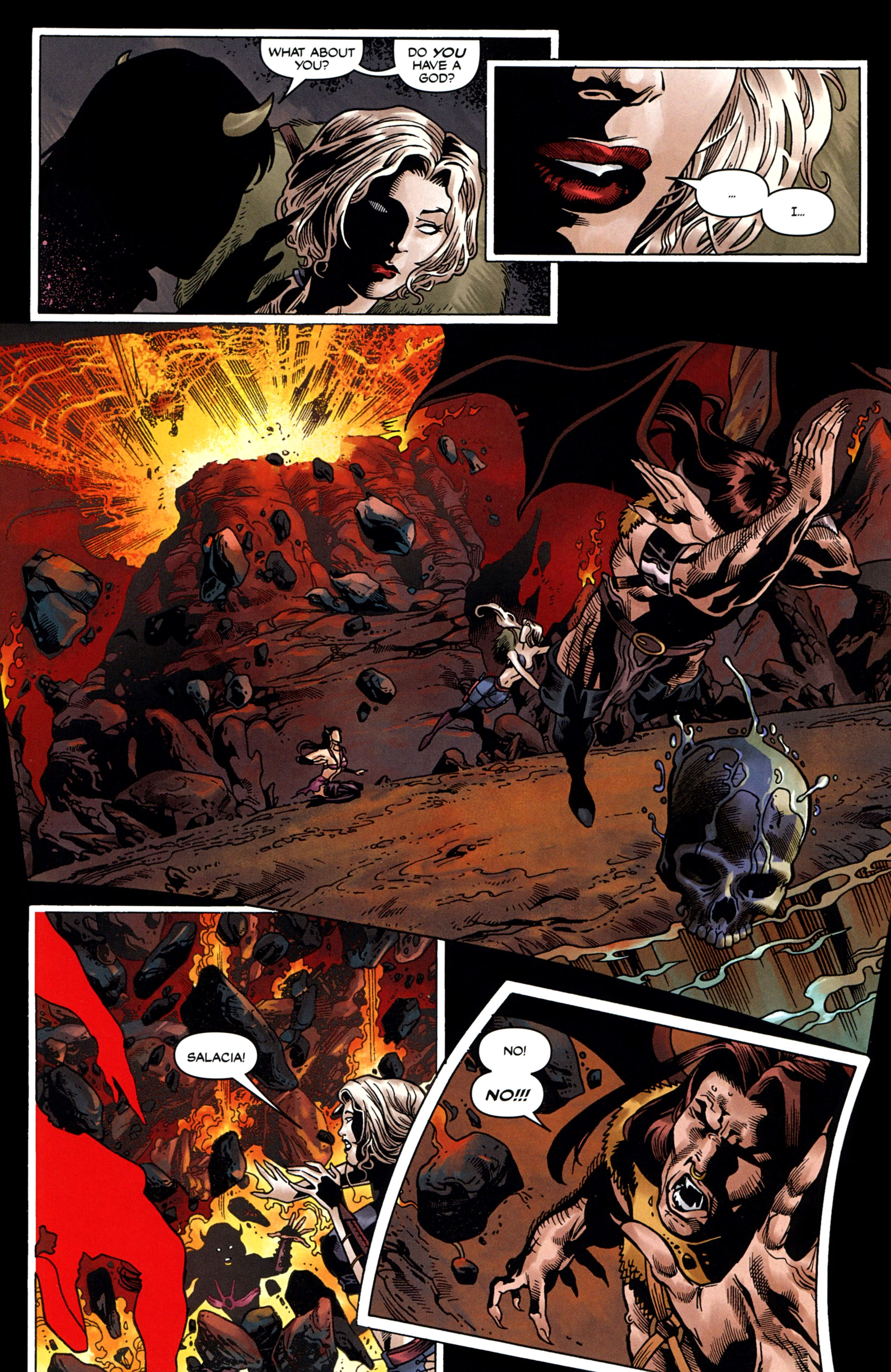 Read online Lady Death (2010) comic -  Issue #20 - 16