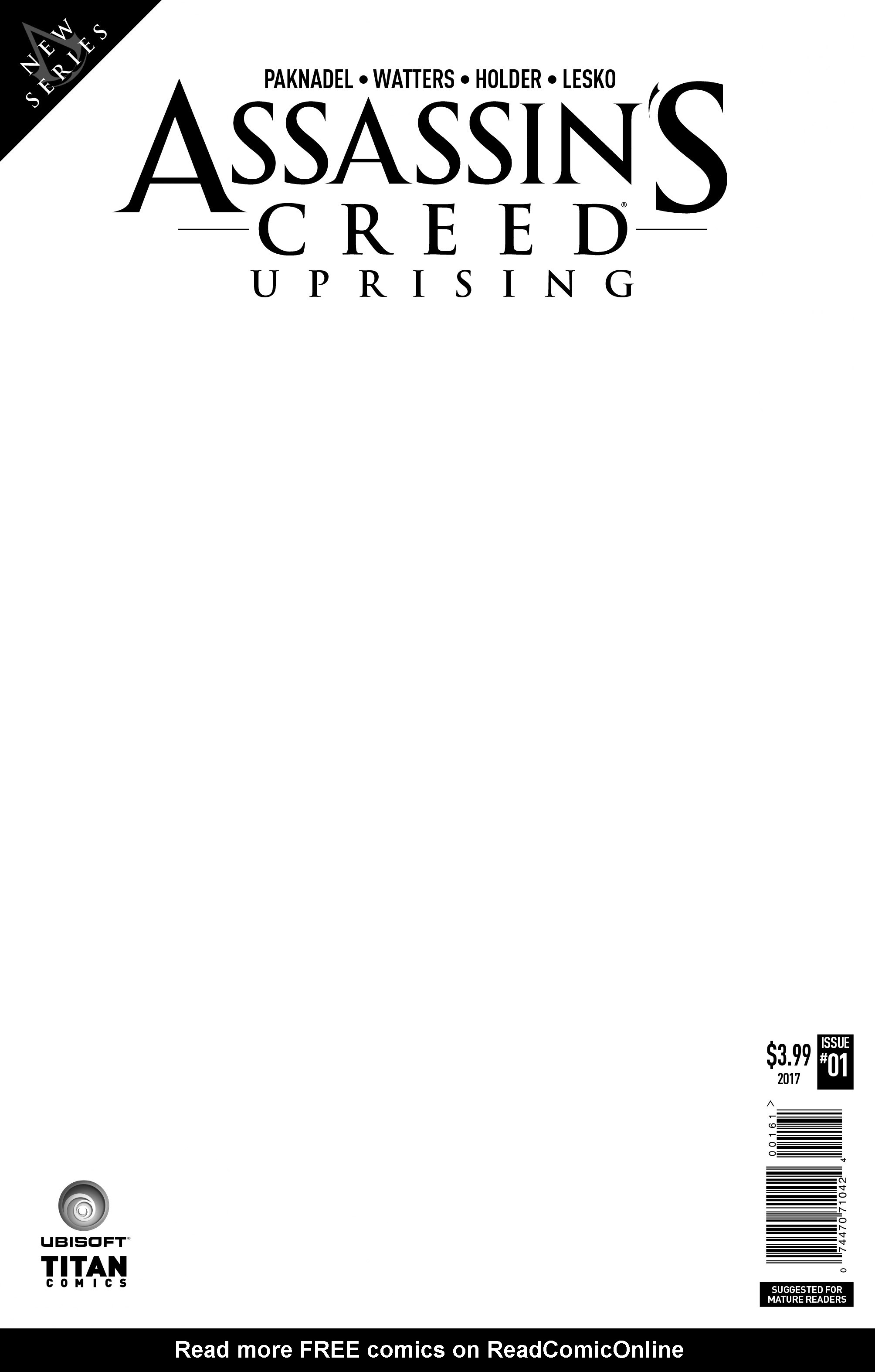 Read online Assassin's Creed: Uprising comic -  Issue #1 - 7