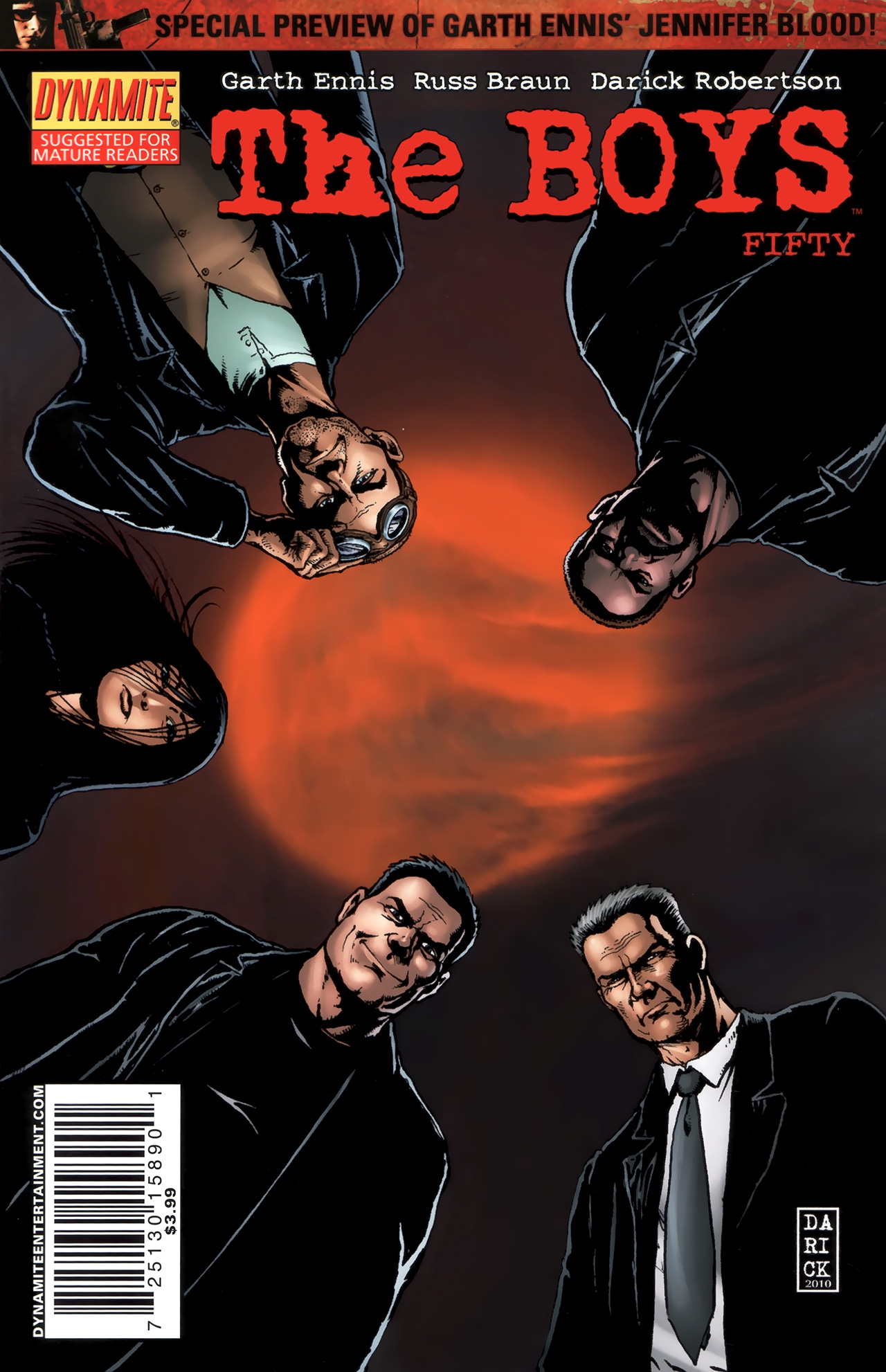 Read online The Boys comic -  Issue #50 - 1