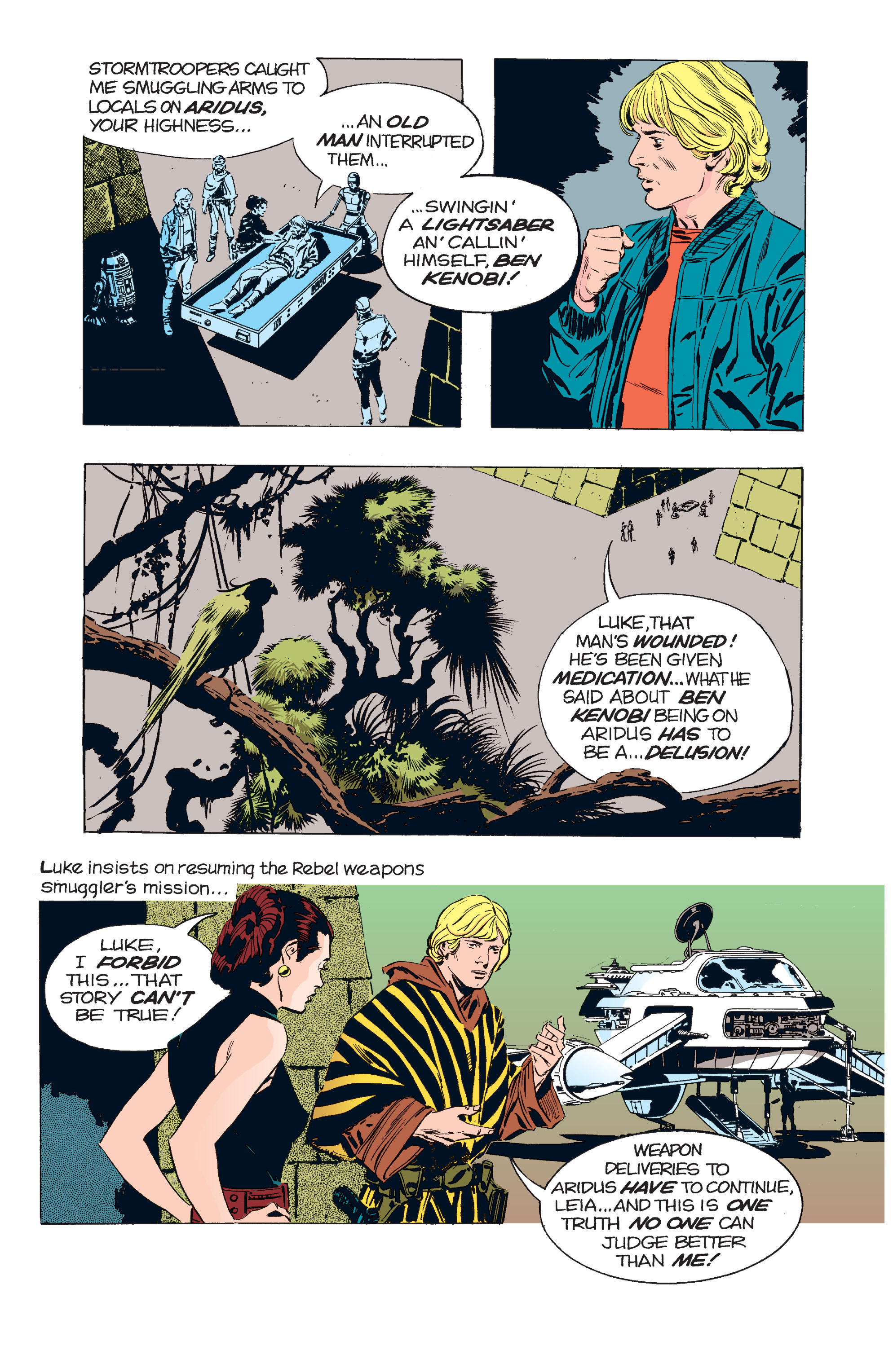 Read online Classic Star Wars comic -  Issue #10 - 9