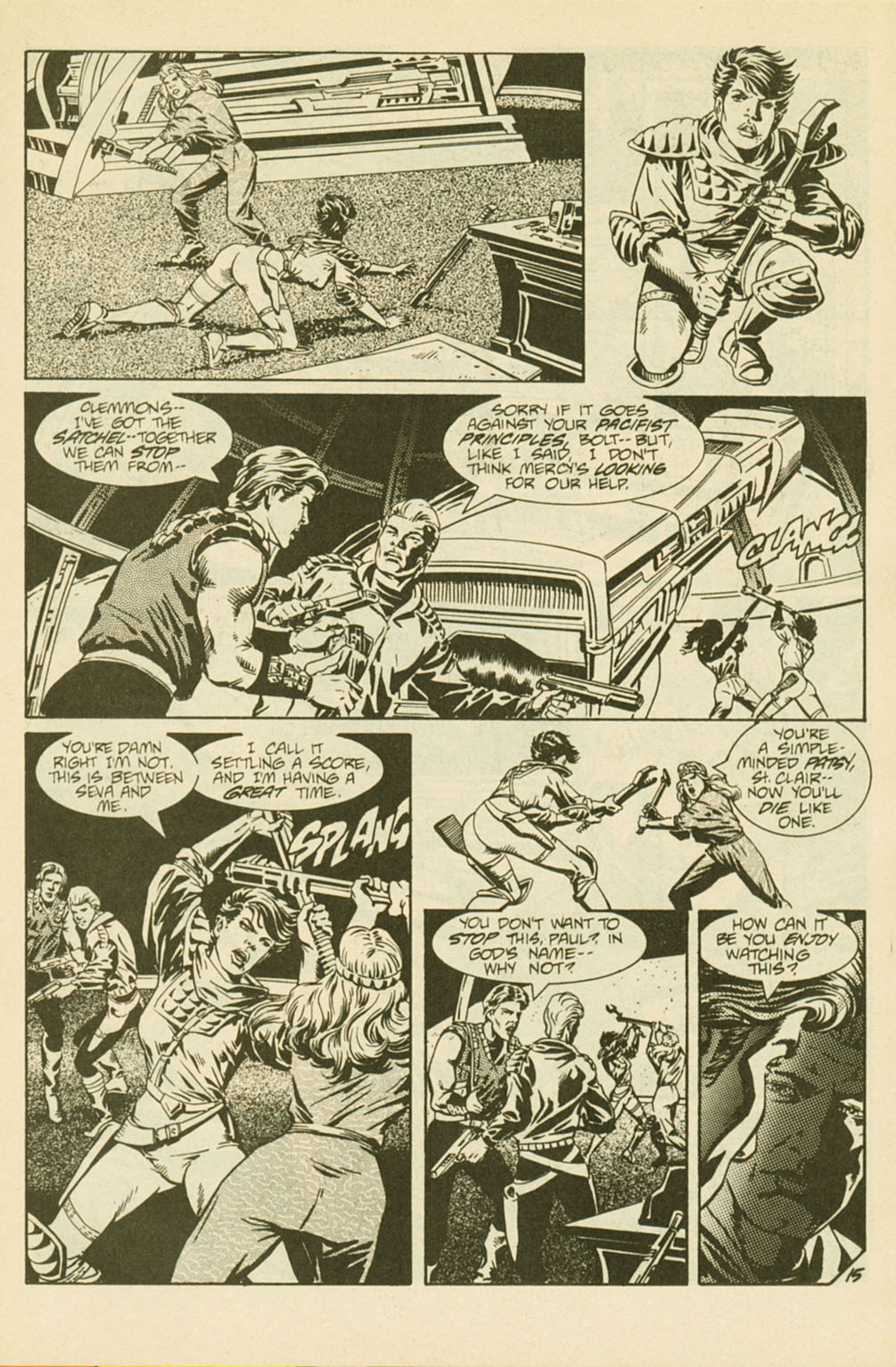 Read online Trekker comic -  Issue #6 - 17