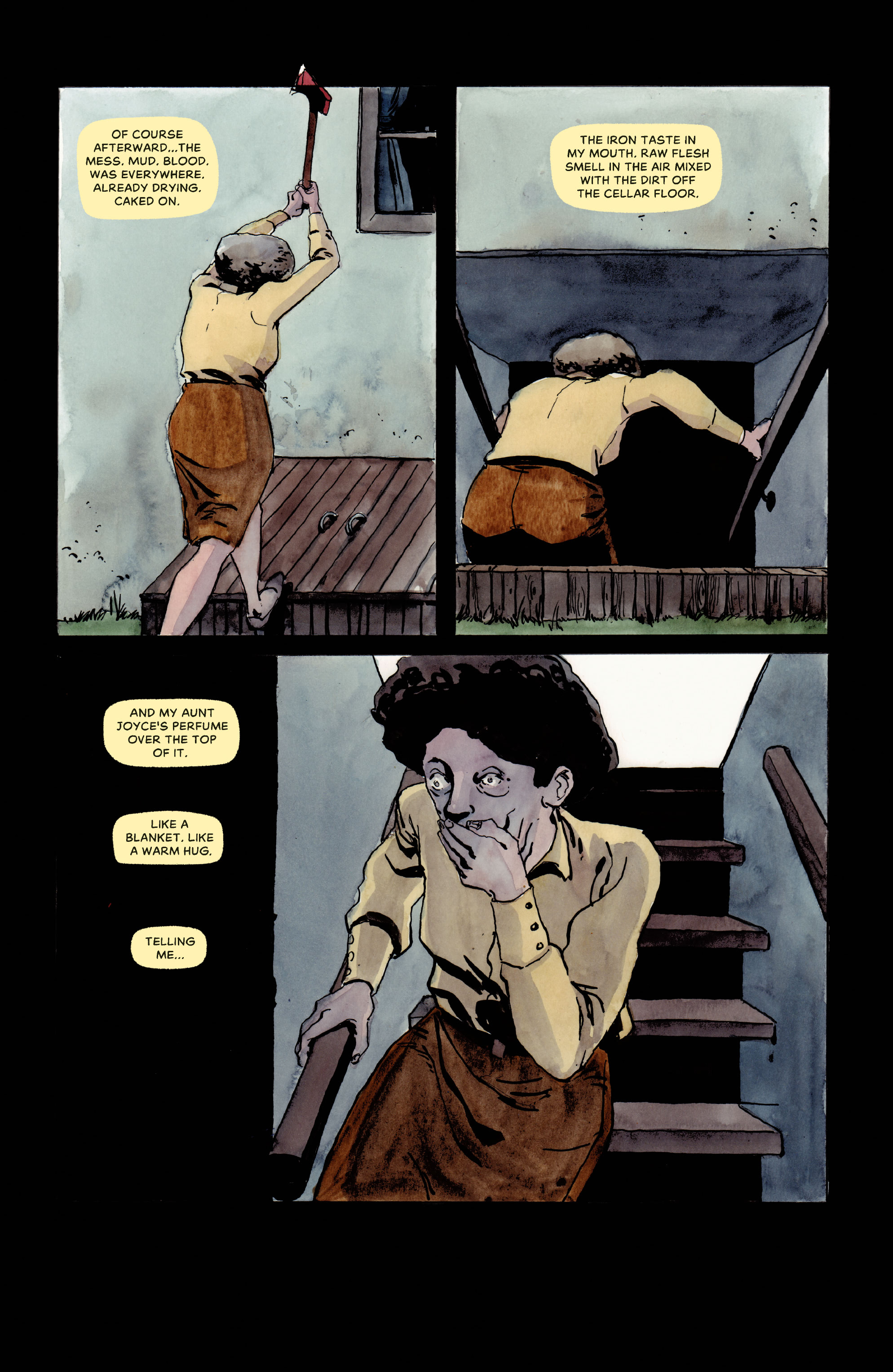 Read online Hairball comic -  Issue #3 - 26