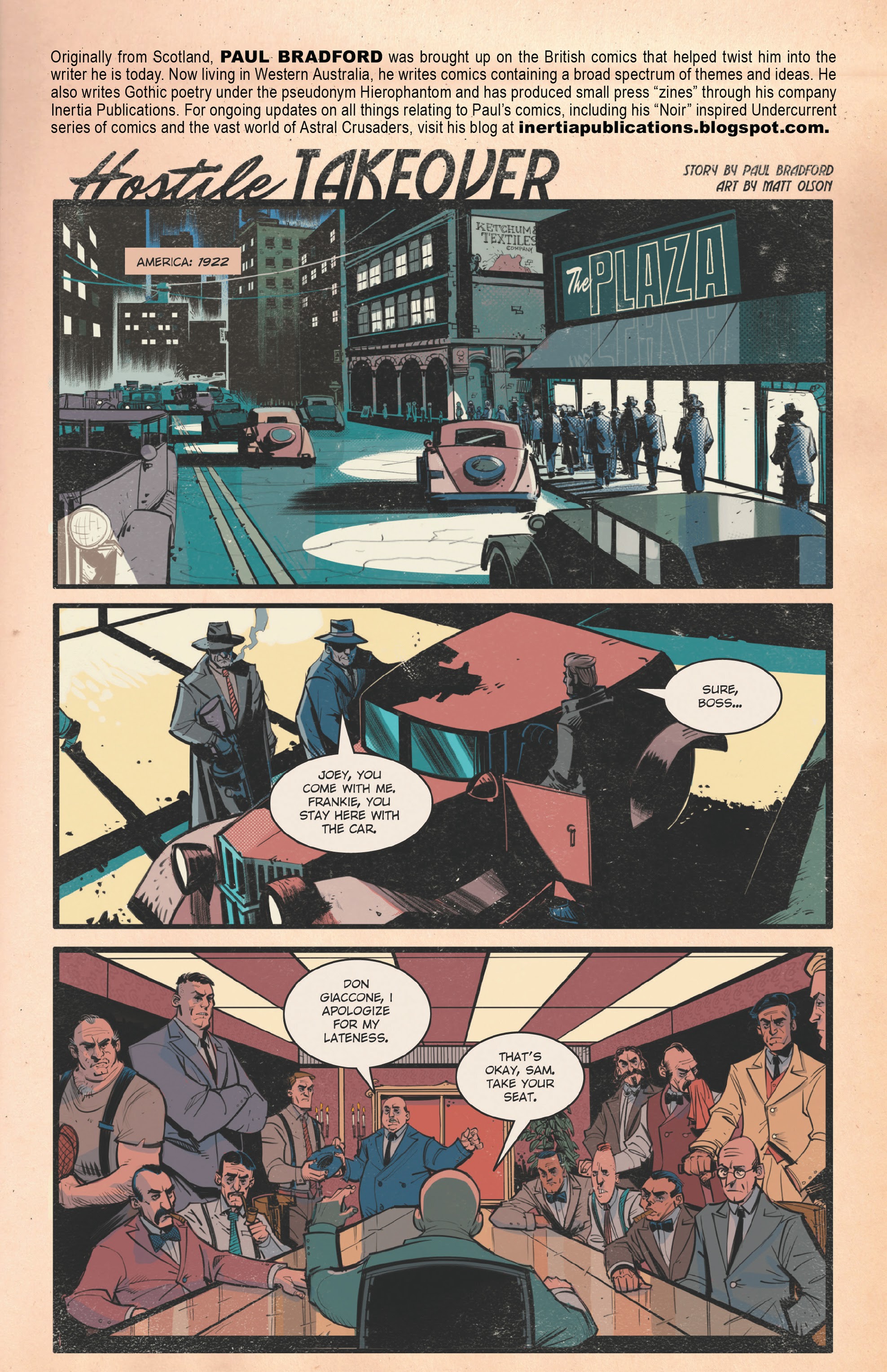 Read online Indie Comics comic -  Issue #3 - 34