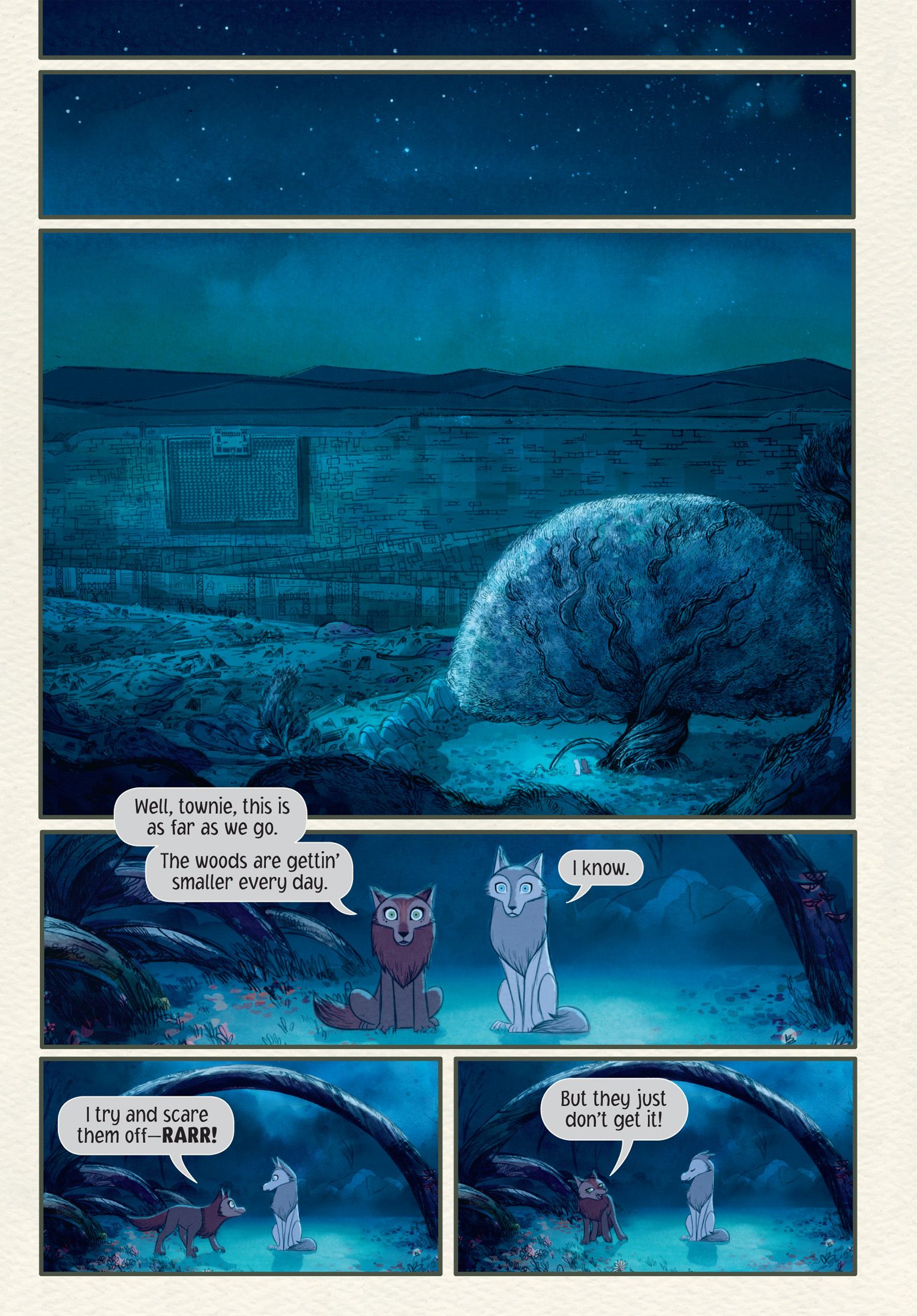 Read online Wolfwalkers: The Graphic Novel comic -  Issue # TPB (Part 2) - 53