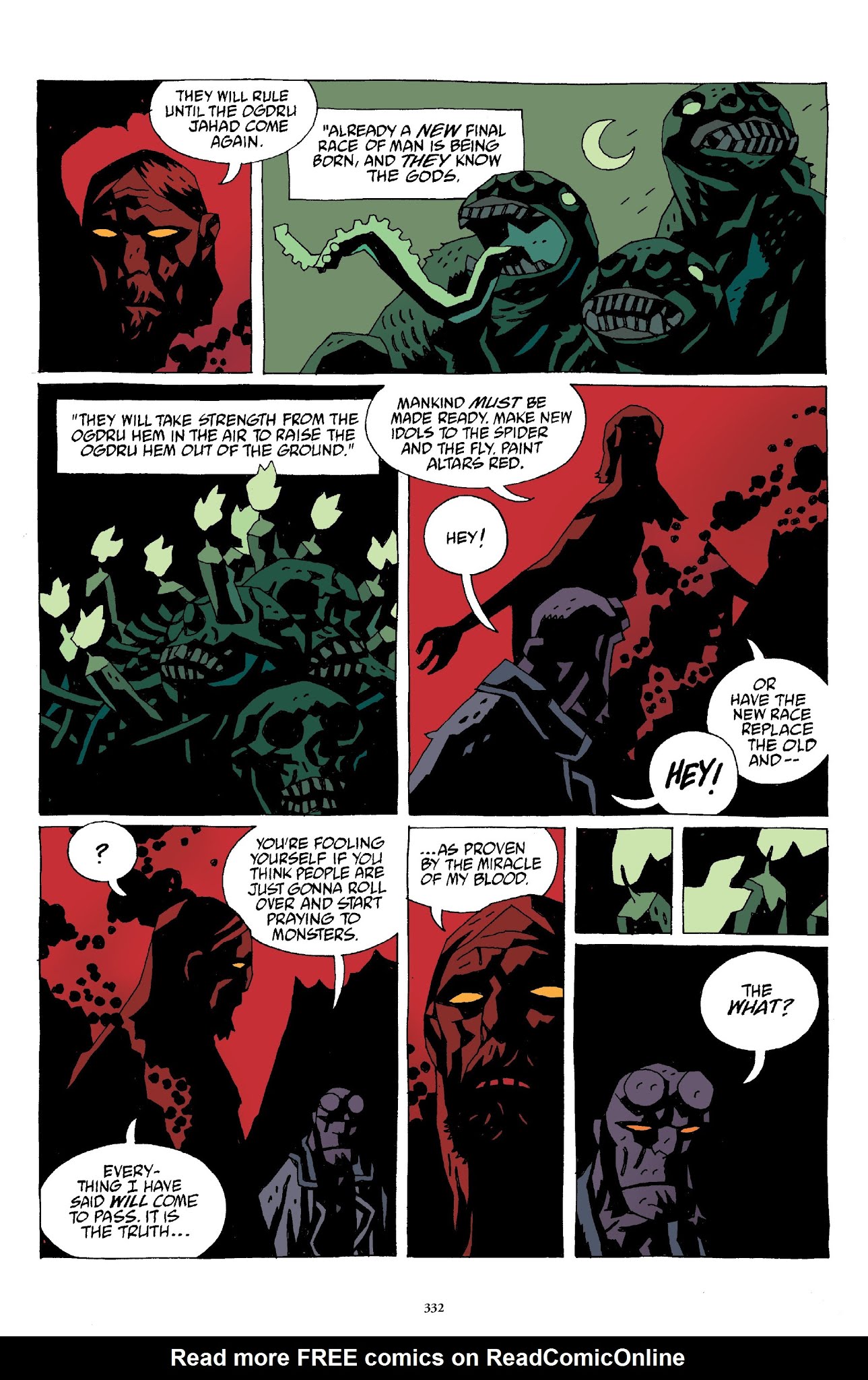 Read online Hellboy Omnibus comic -  Issue # TPB 2 (Part 4) - 33