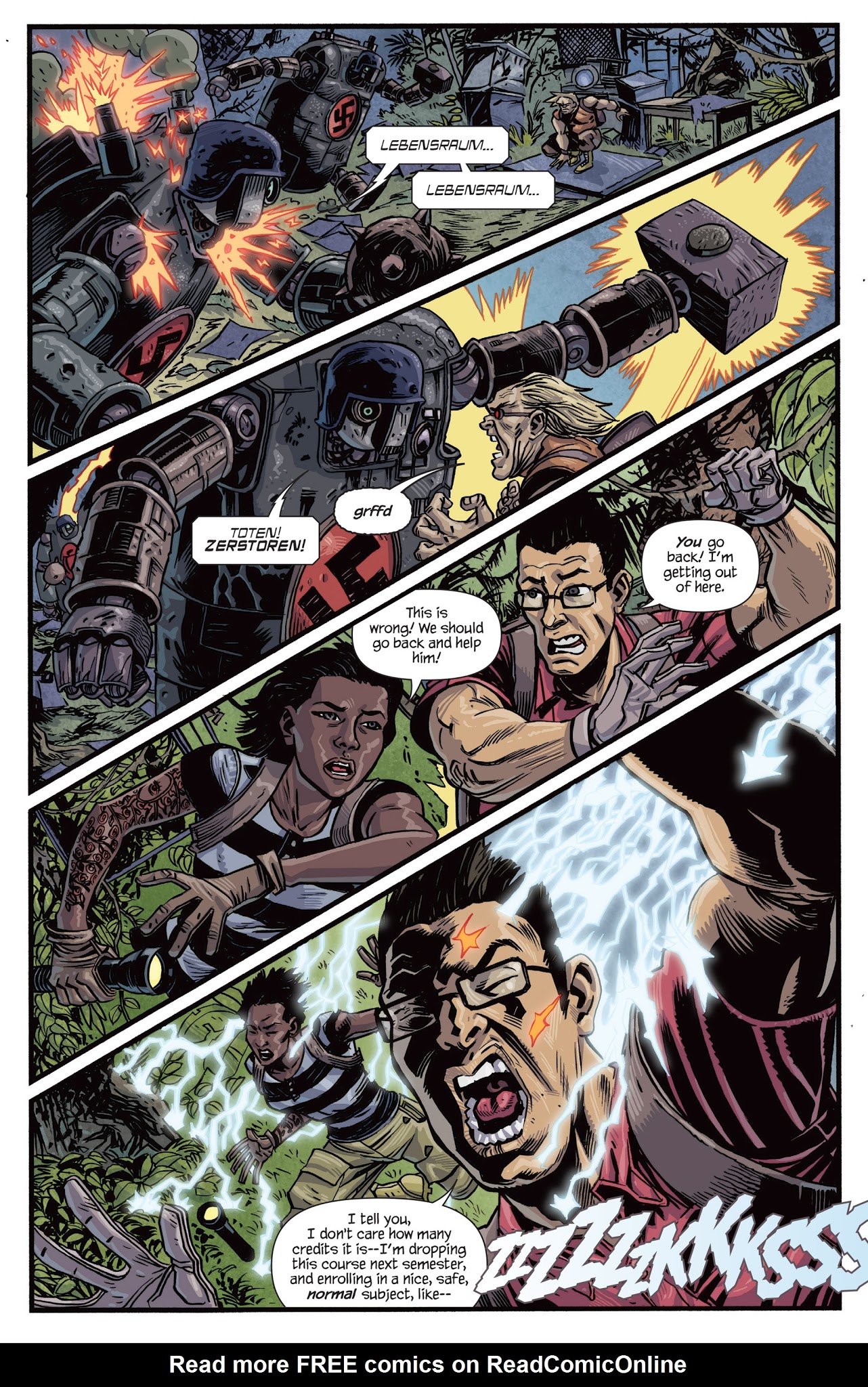 Read online Dept. of Monsterology: Sabbaticals comic -  Issue #2 - 19