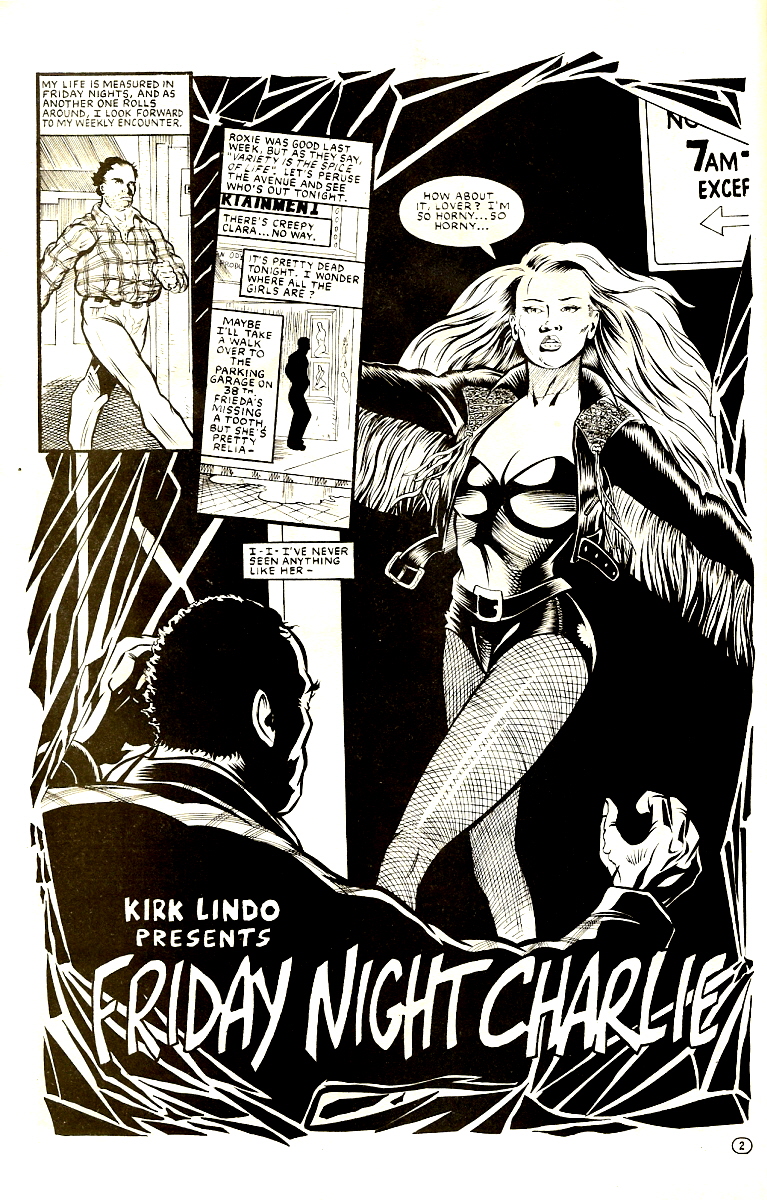 Read online Vamperotica comic -  Issue #2 - 10