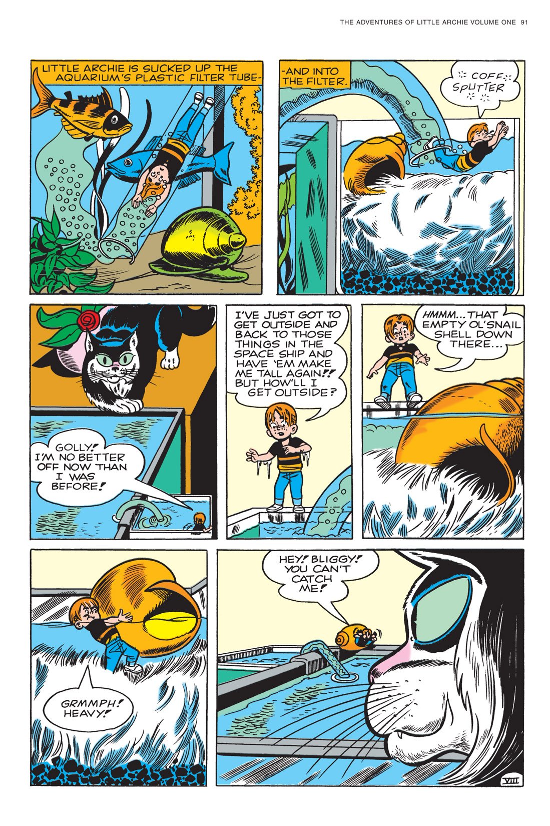 Read online Adventures of Little Archie comic -  Issue # TPB 1 - 92