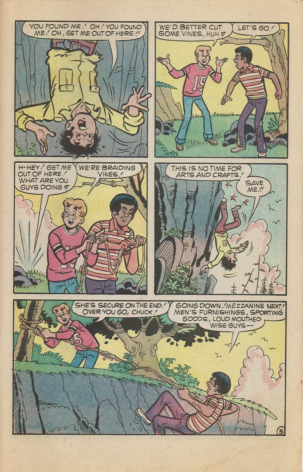 Read online Archie at Riverdale High (1972) comic -  Issue #58 - 31