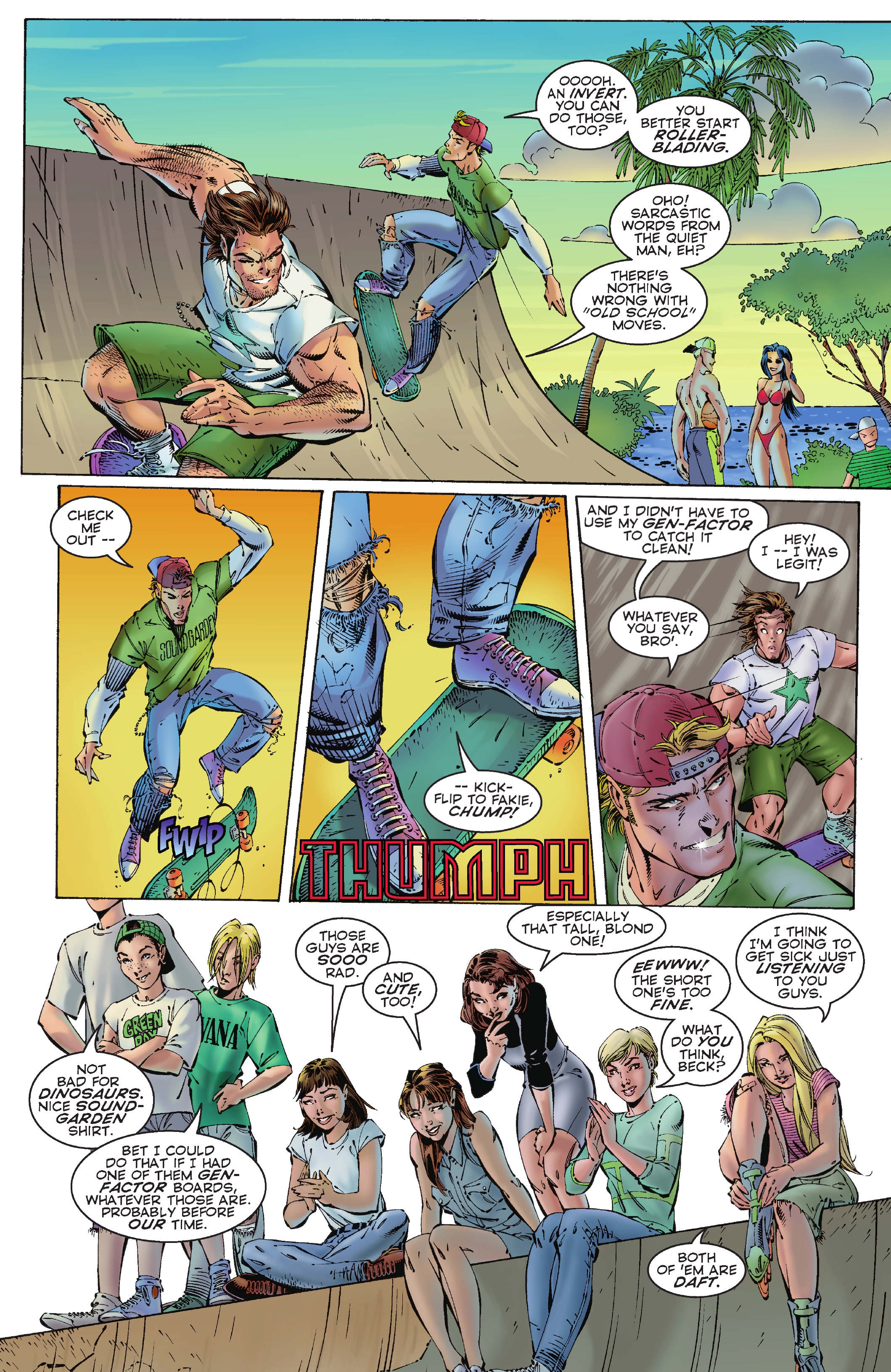 Read online Gen13 (1994) comic -  Issue # _Starting Over The Deluxe Edition (Part 3) - 12