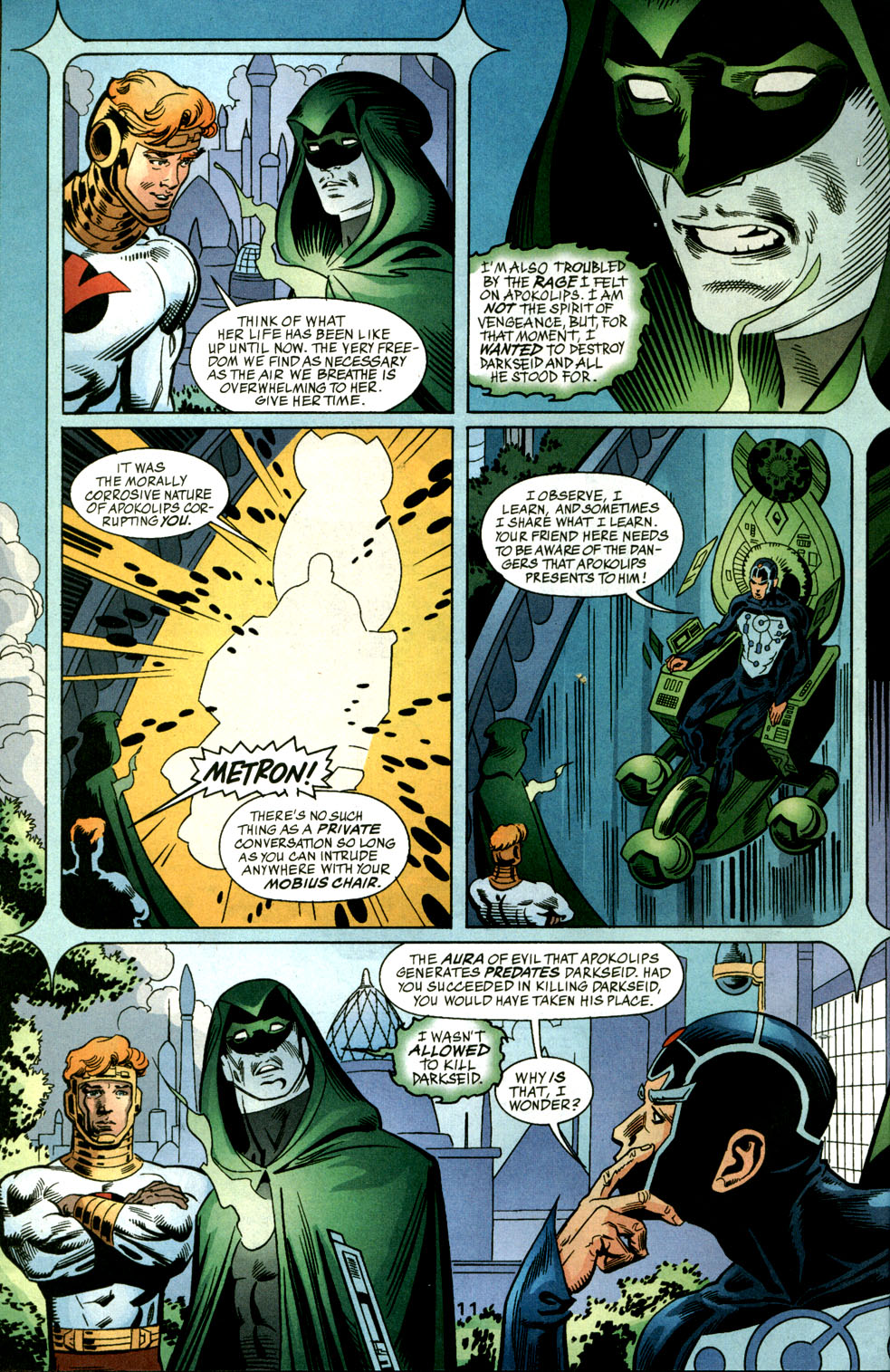 Read online The Spectre (2001) comic -  Issue #19 - 13