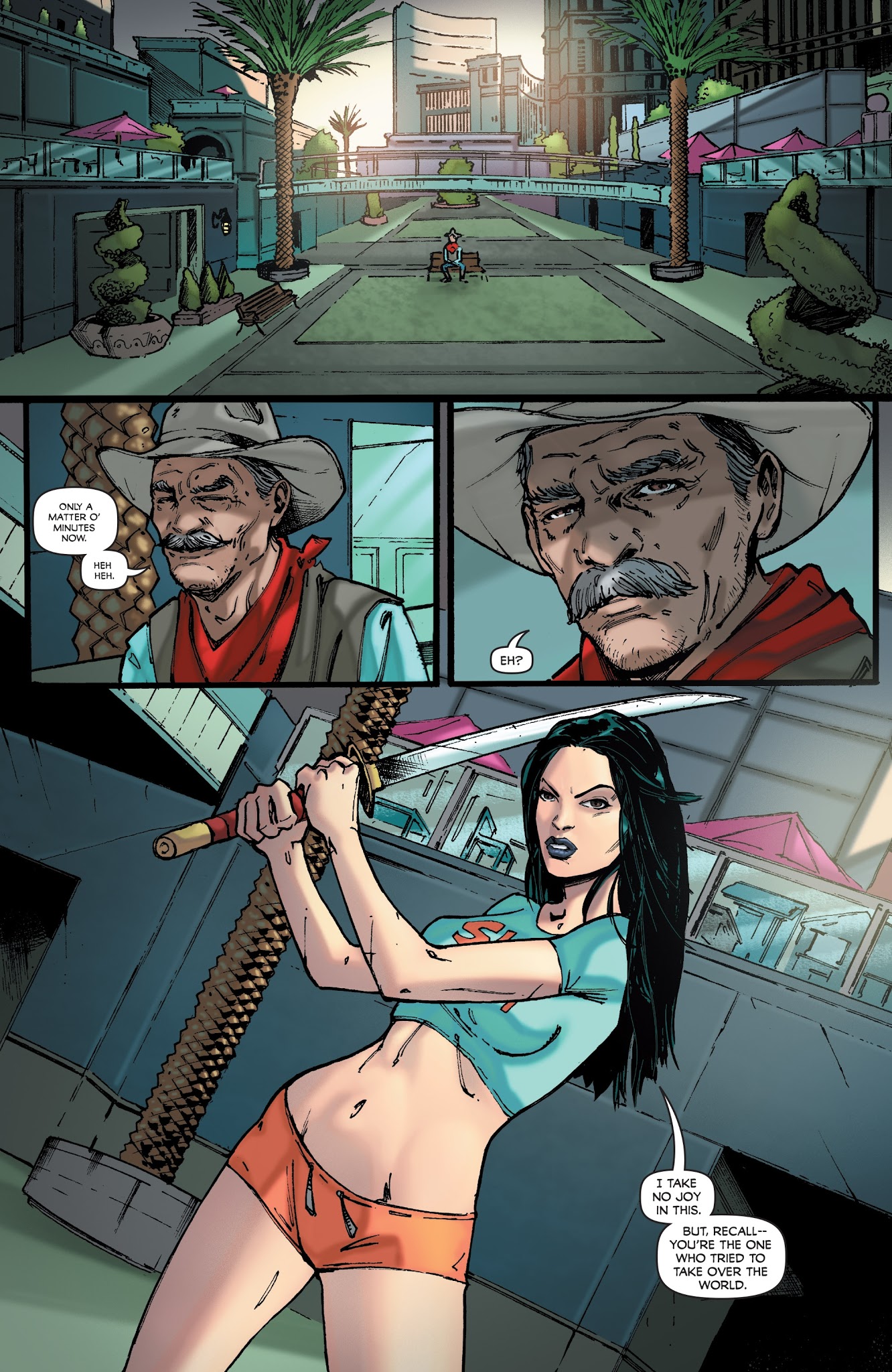 Read online No World comic -  Issue #6 - 16