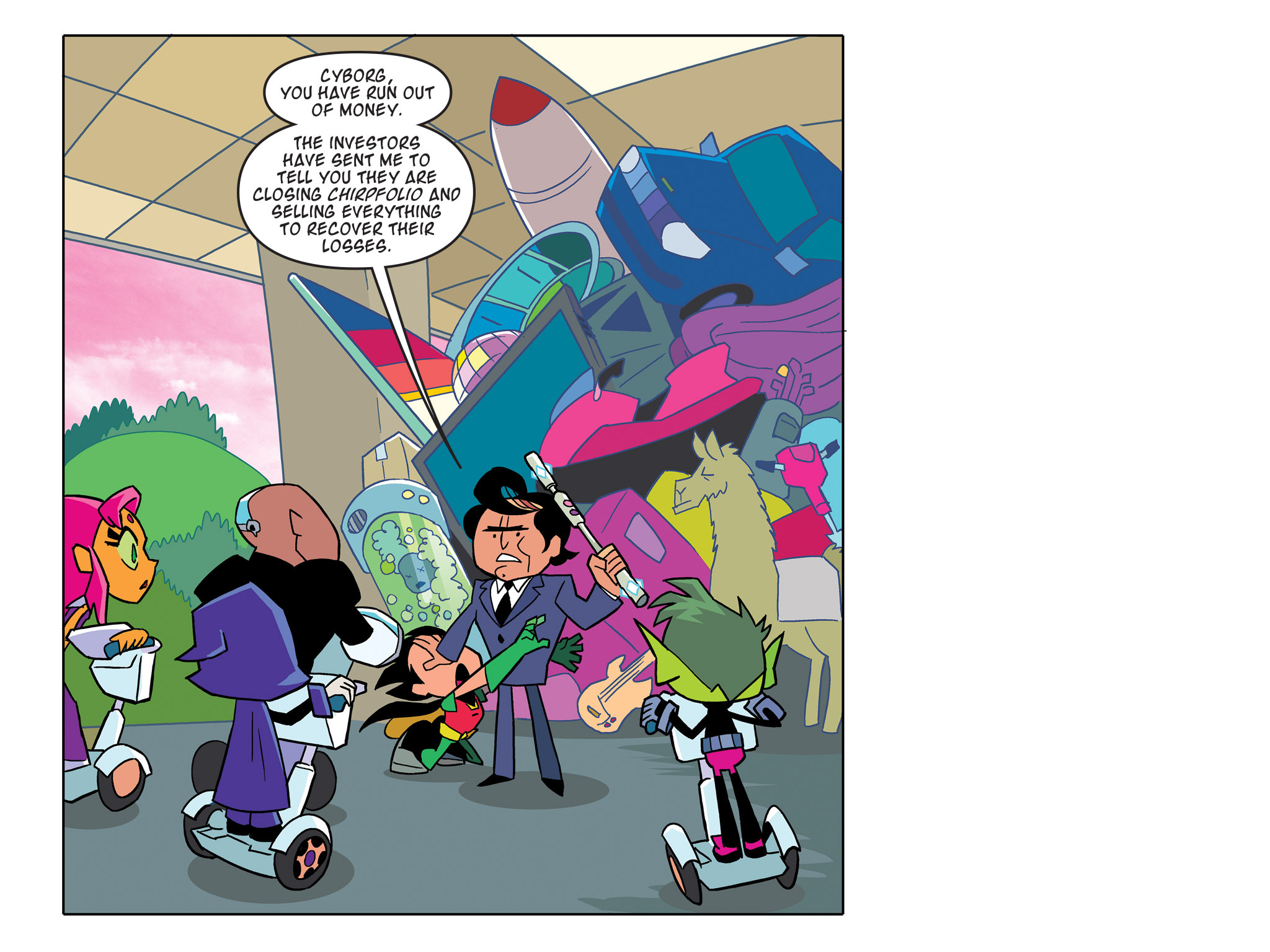 Read online Teen Titans Go! (2013) comic -  Issue #6 - 84
