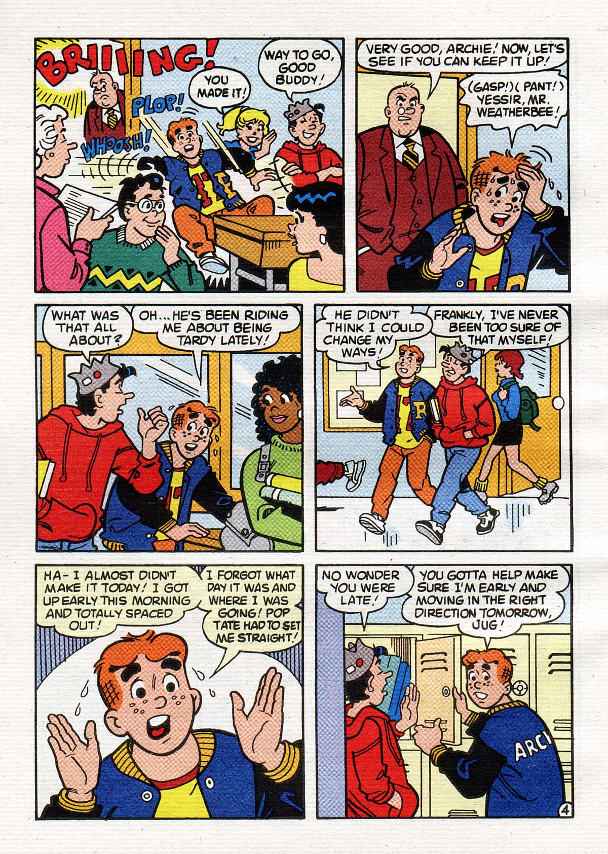 Read online Jughead with Archie Digest Magazine comic -  Issue #182 - 12