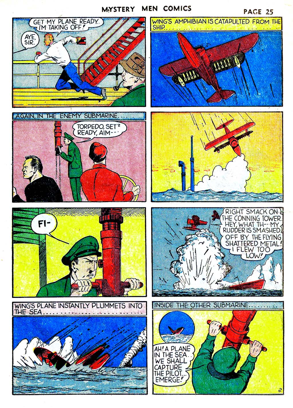 Read online Mystery Men Comics comic -  Issue #6 - 27
