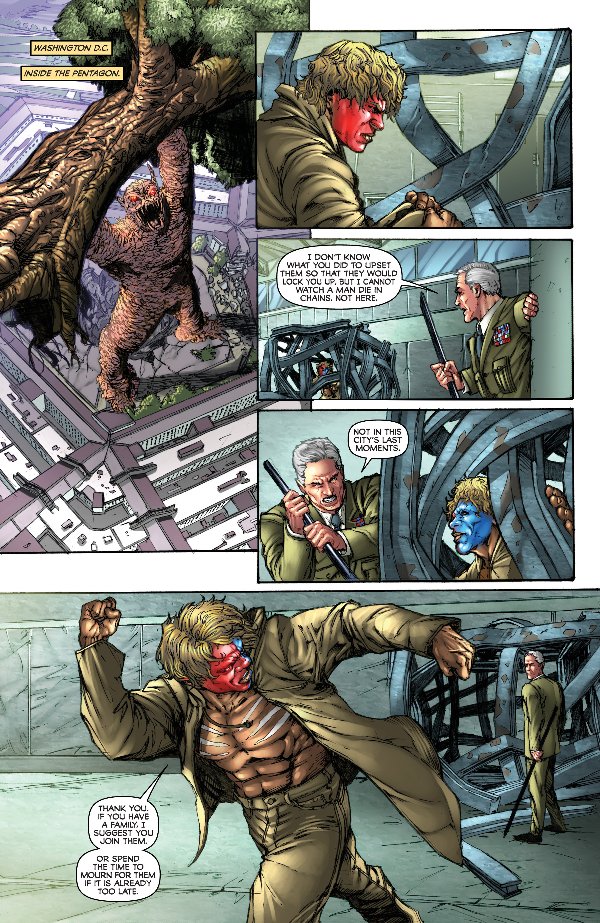 Read online Project: Superpowers Omnibus comic -  Issue # TPB 1 (Part 5) - 66