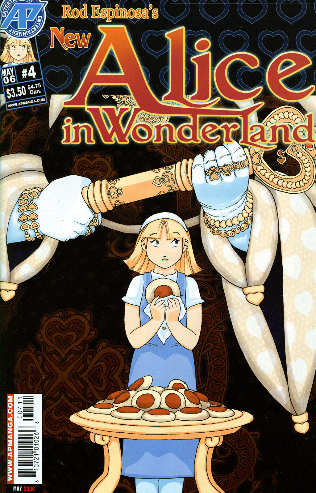 Read online New Alice in Wonderland comic -  Issue #4 - 1