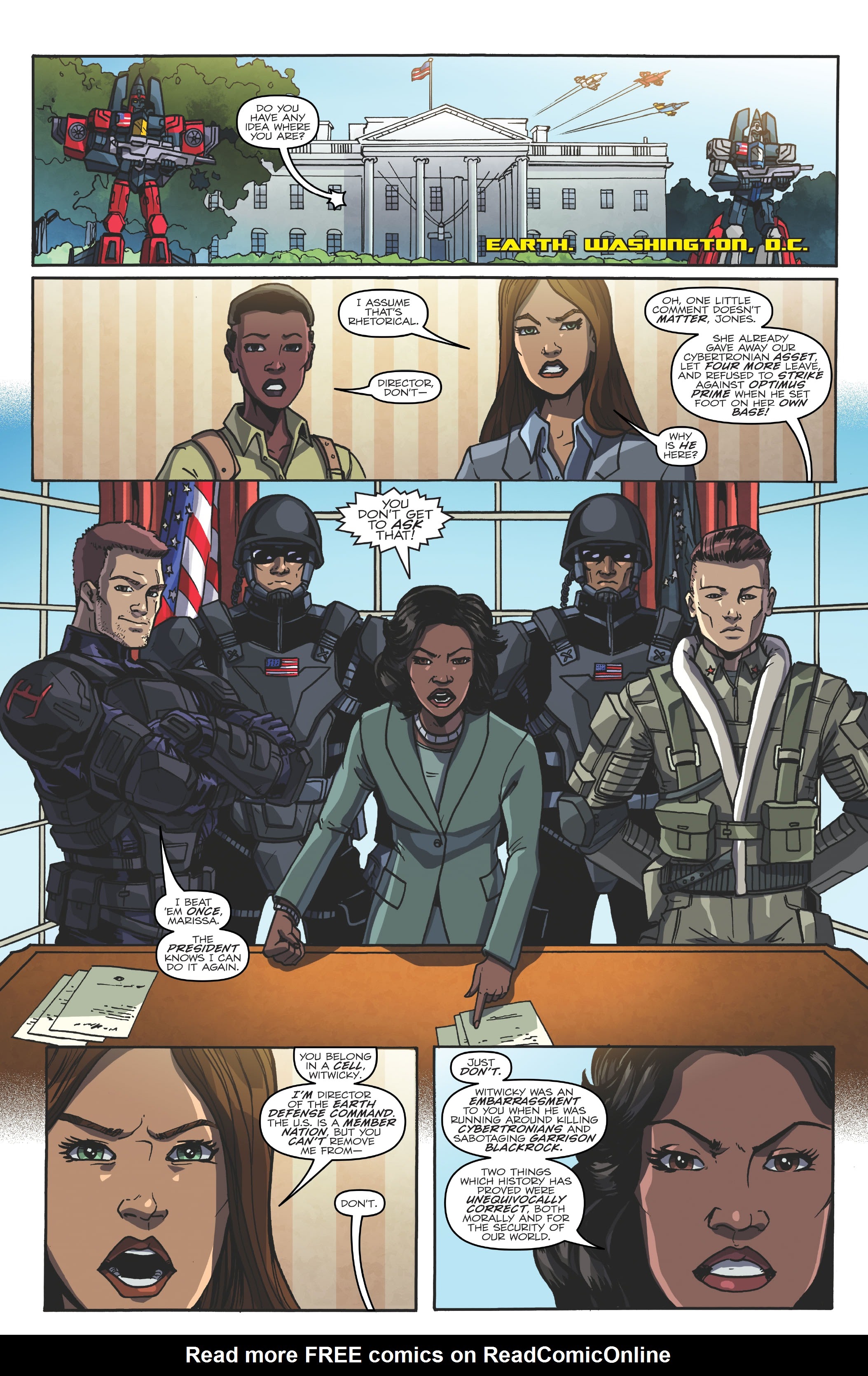 Read online Transformers: The IDW Collection Phase Two comic -  Issue # TPB 11 (Part 2) - 85