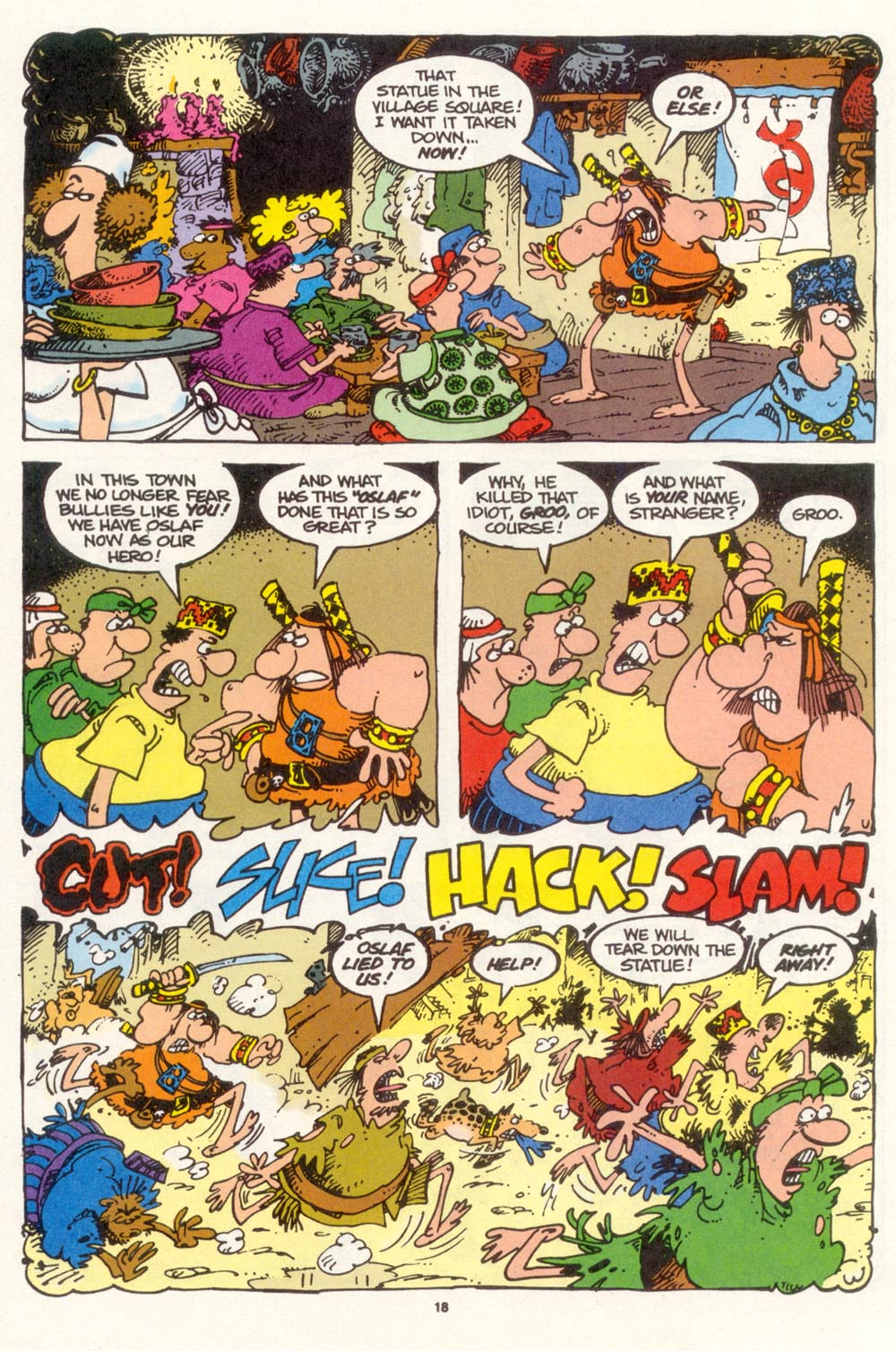 Read online Sergio Aragonés Groo the Wanderer comic -  Issue #111 - 20