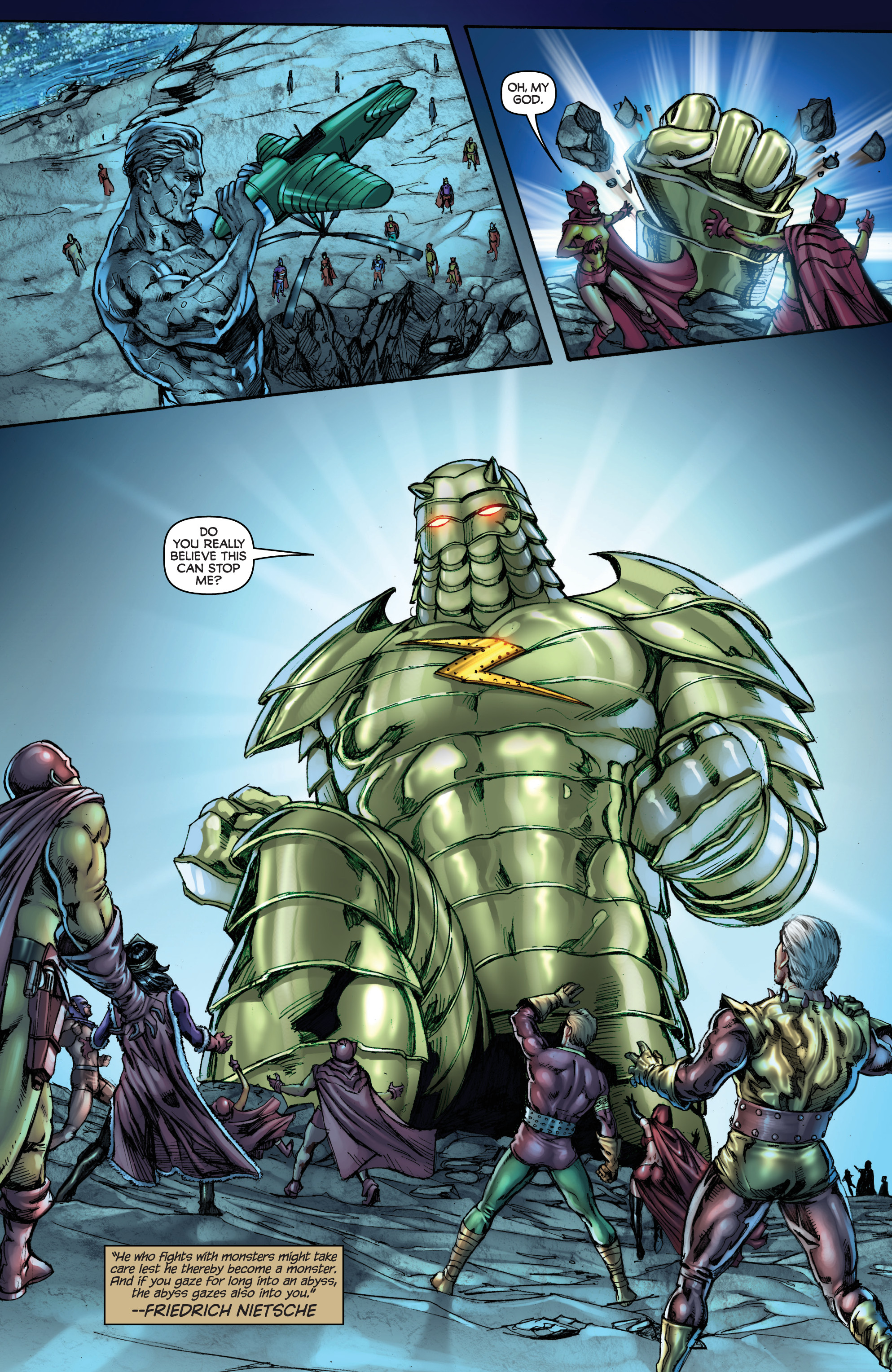 Read online Project: Superpowers Omnibus comic -  Issue # TPB 1 (Part 5) - 51