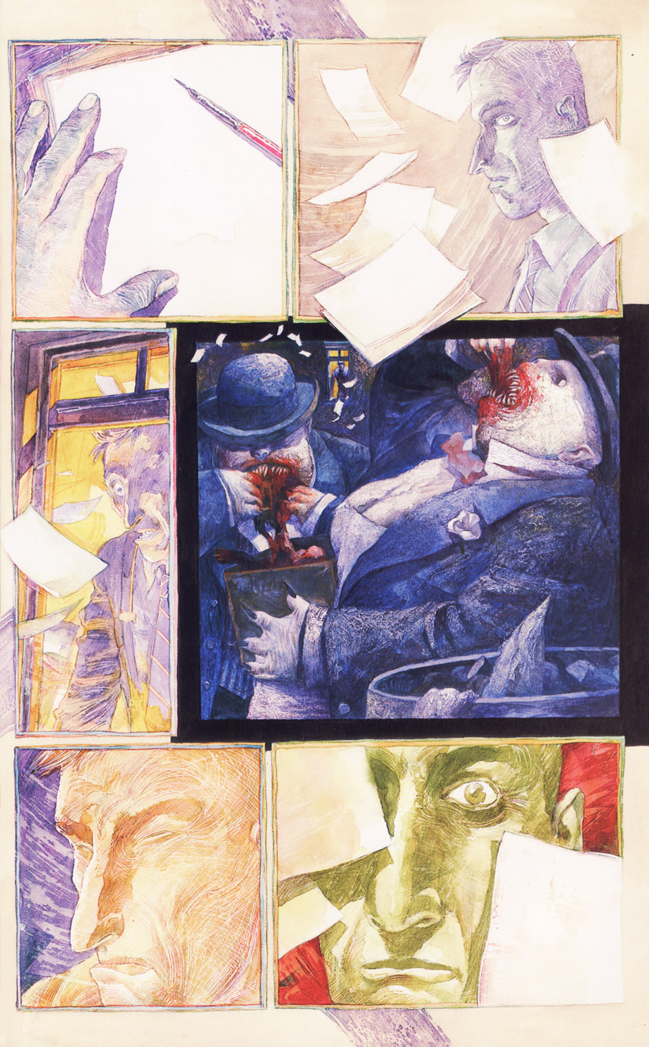 Read online Lovecraft comic -  Issue # TPB - 104