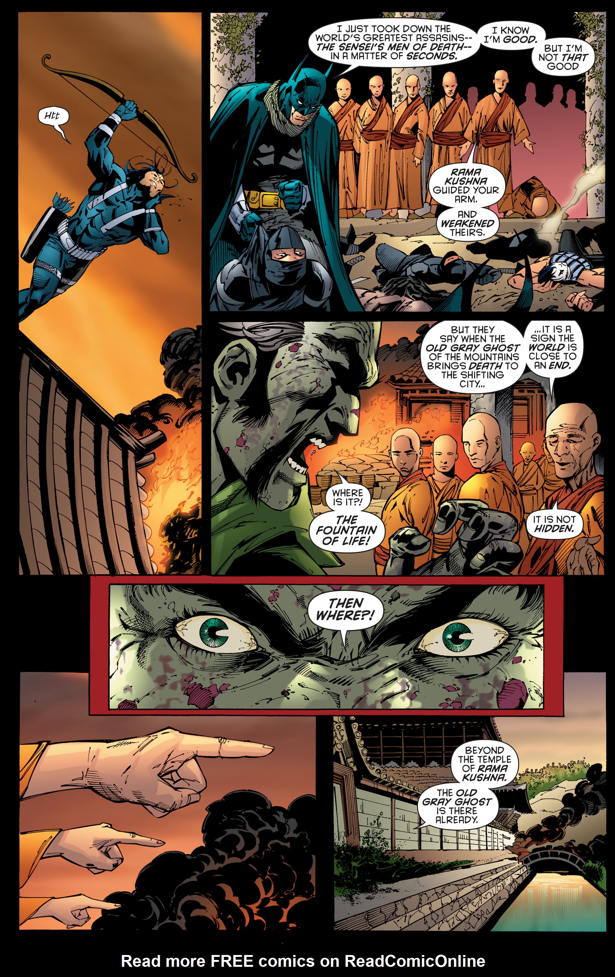 Read online Batman (1940) comic -  Issue #671 - 11