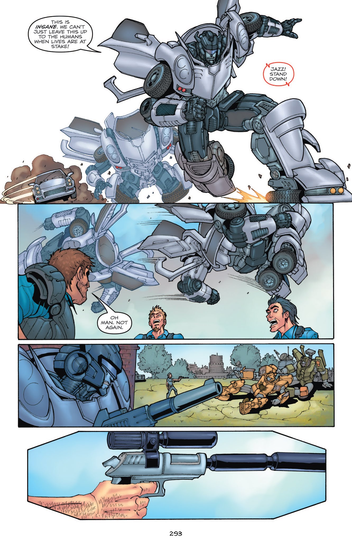 Read online Transformers: The IDW Collection comic -  Issue # TPB 7 (Part 3) - 94