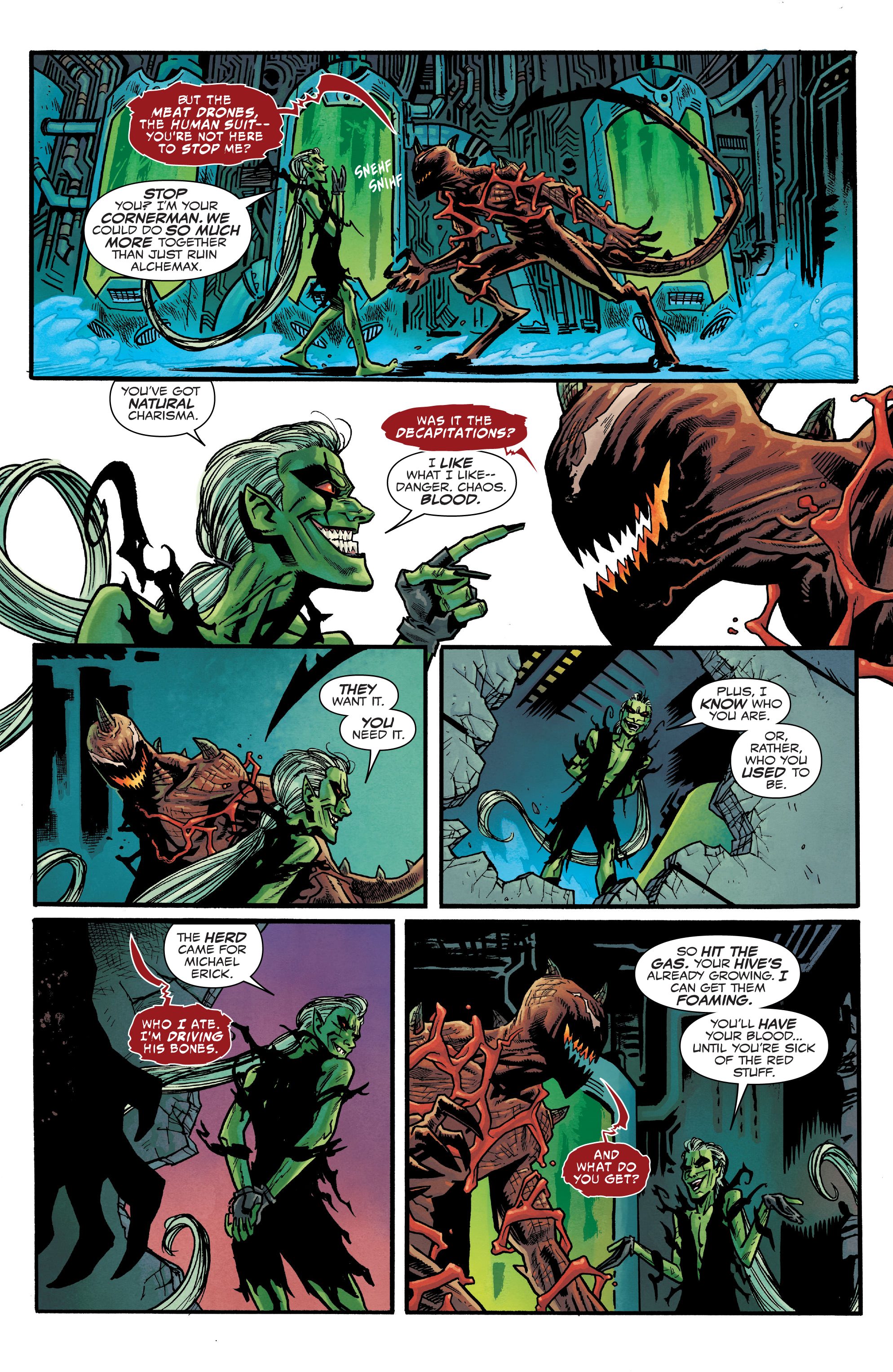 Read online Spider-Man 2099: Dark Genesis comic -  Issue #2 - 15